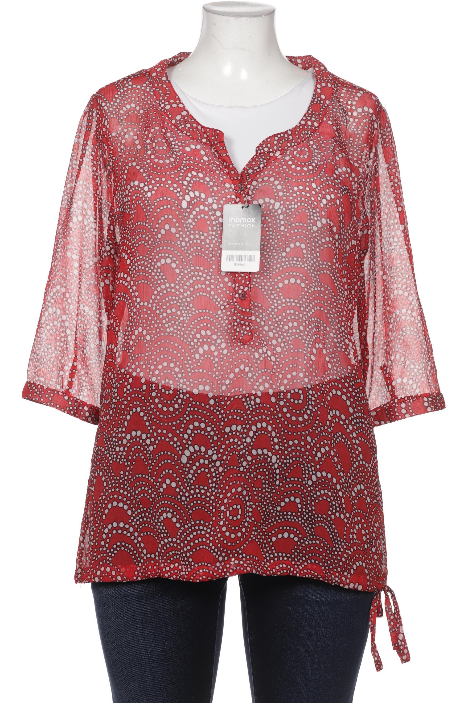 

Street One Damen Bluse, rot, Gr. 44