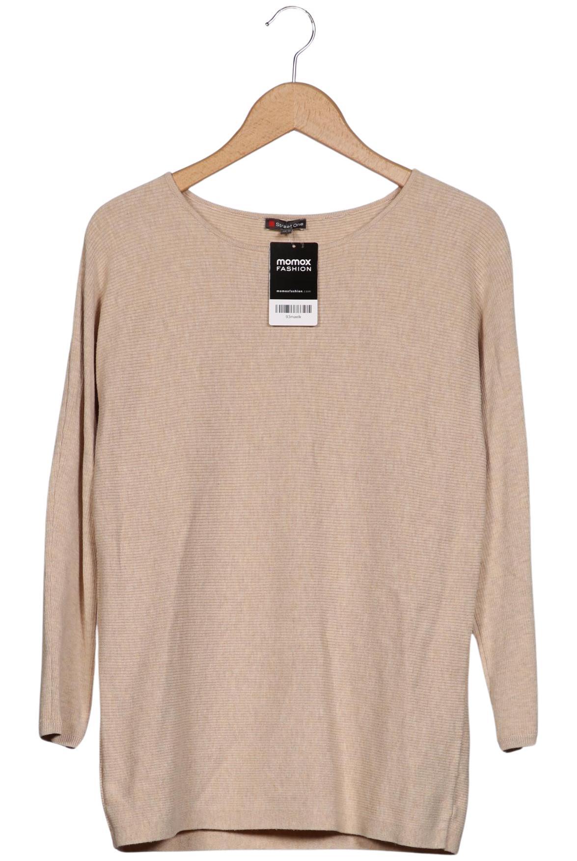

Street One Damen Pullover, beige, Gr. 38