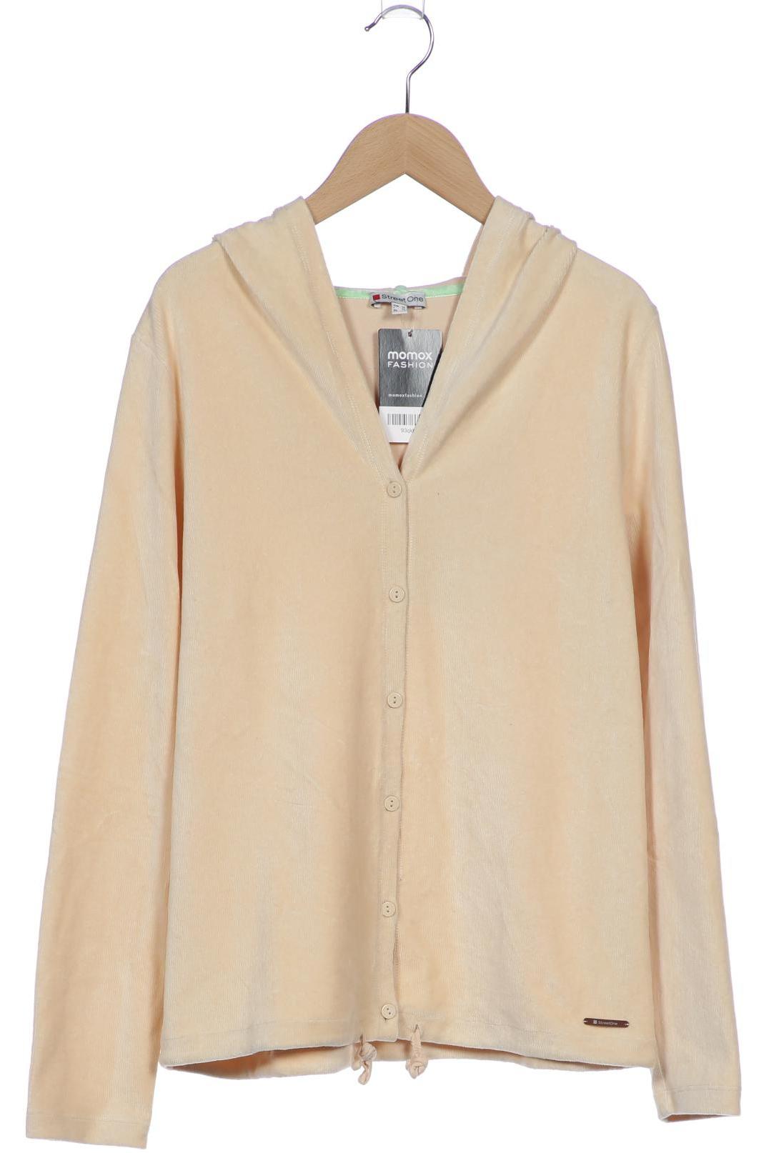 

Street One Damen Strickjacke, beige, Gr. 38