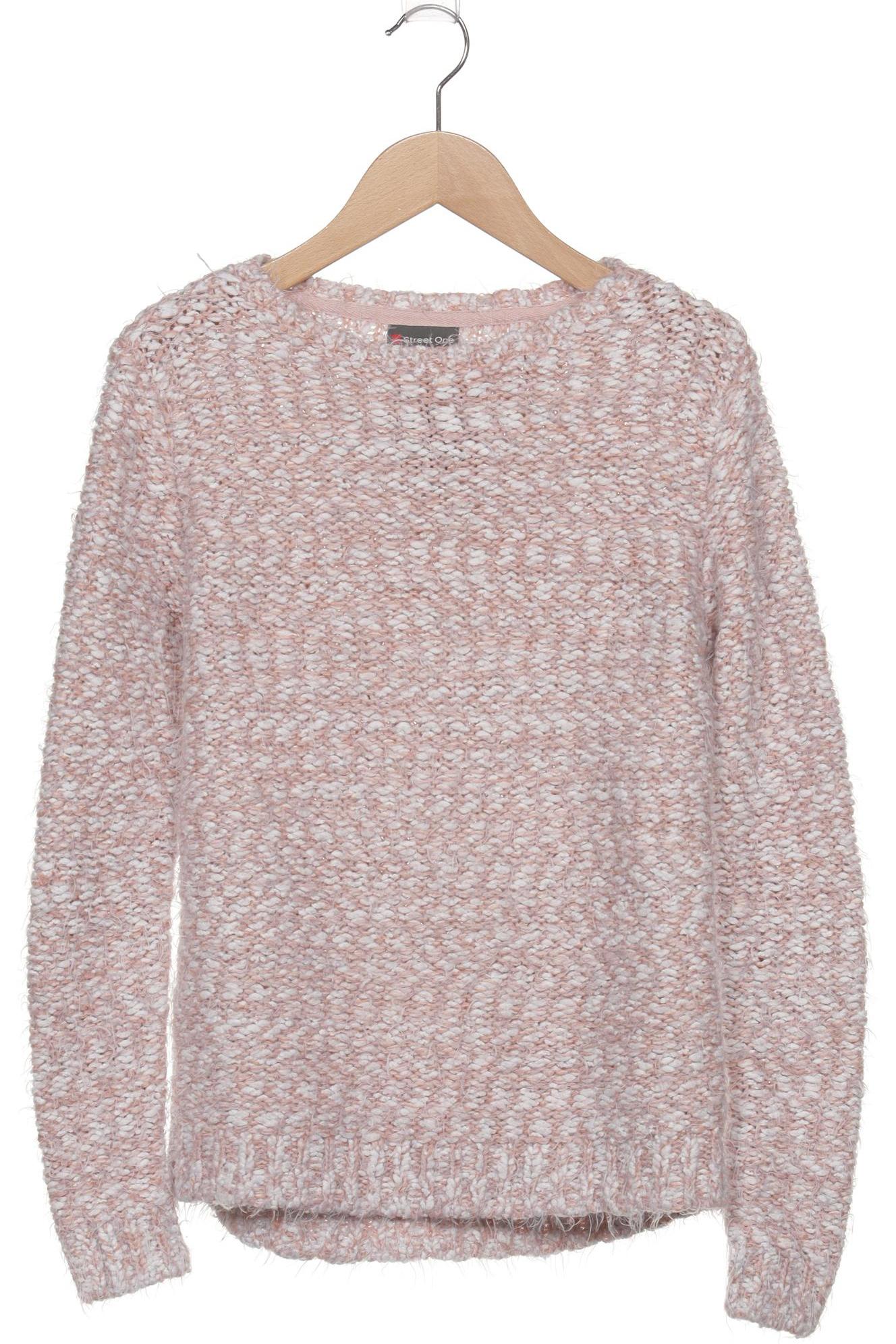 

Street One Damen Pullover, pink, Gr. 34
