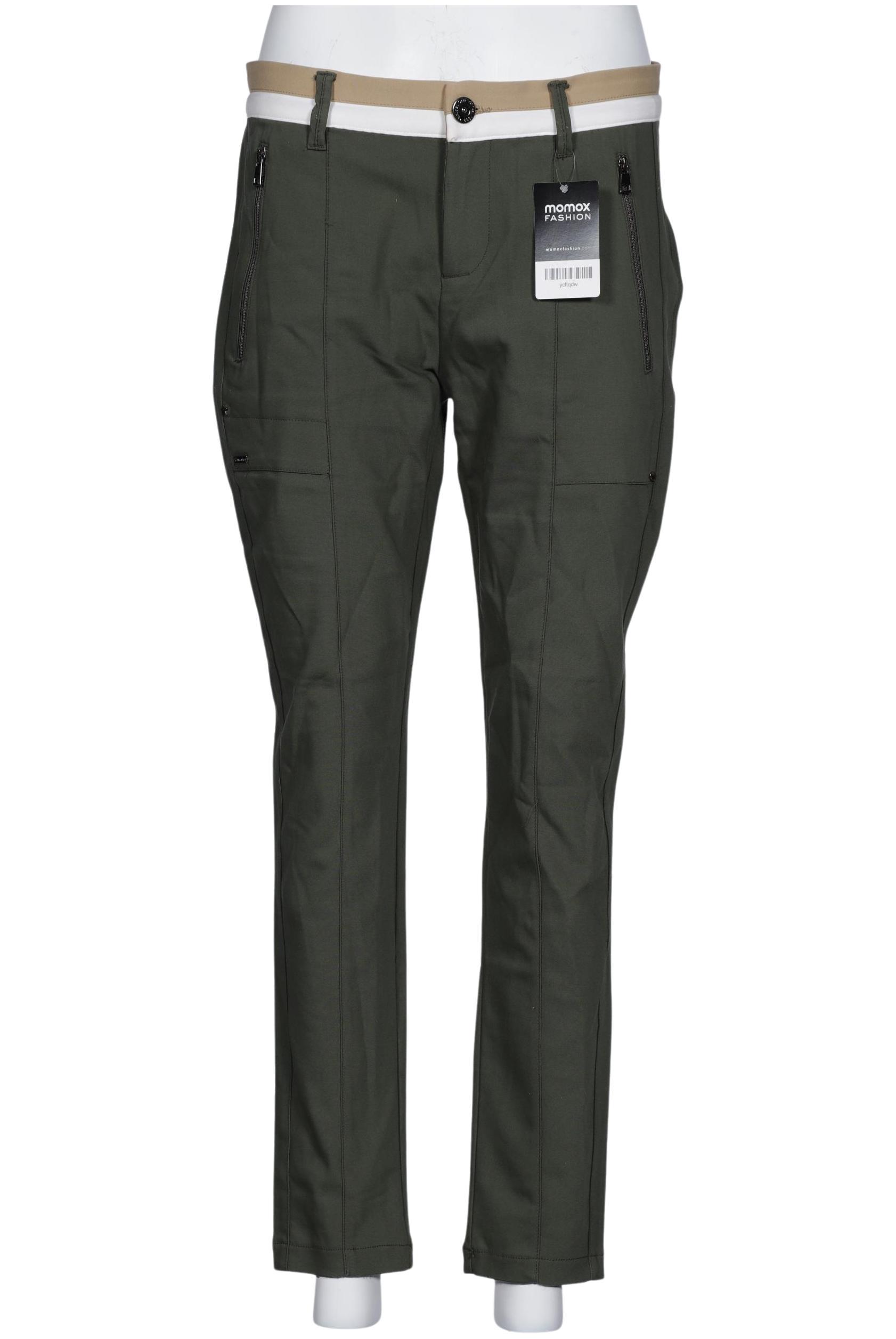 

Street One Damen Stoffhose, grün, Gr. 40