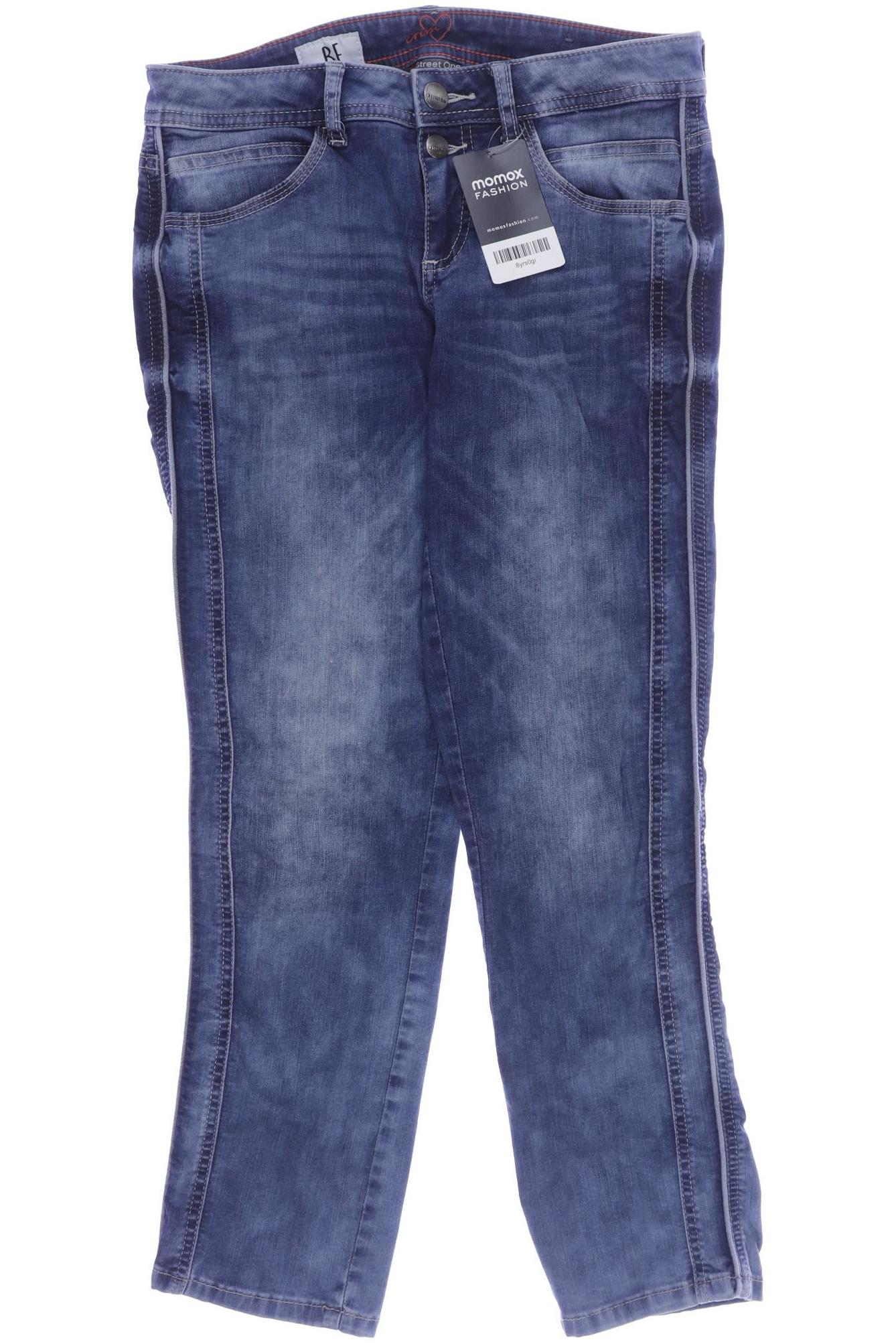 

Street One Damen Jeans, blau, Gr. 26