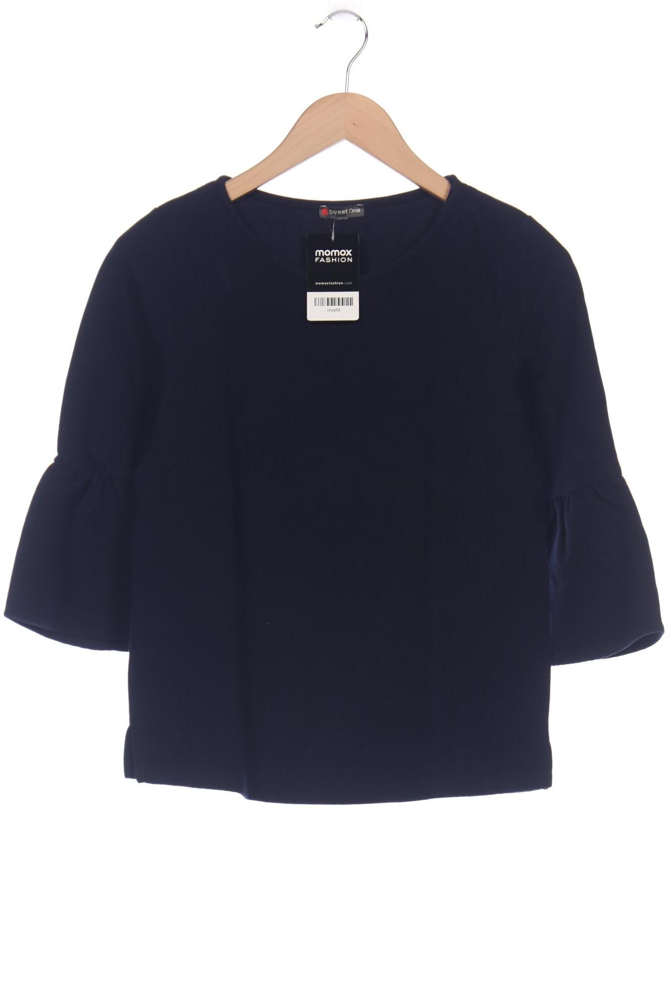 

Street One Damen Sweatshirt, marineblau, Gr. 38