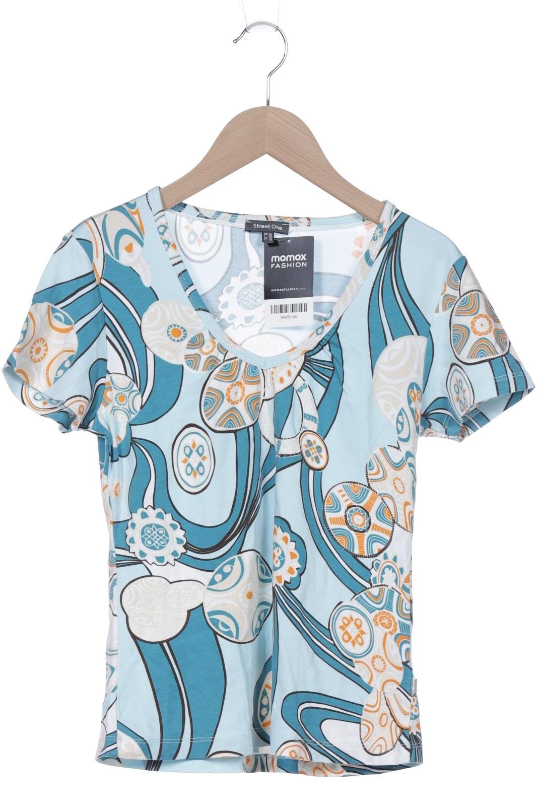 

Street One Damen T-Shirt, mehrfarbig, Gr. 36