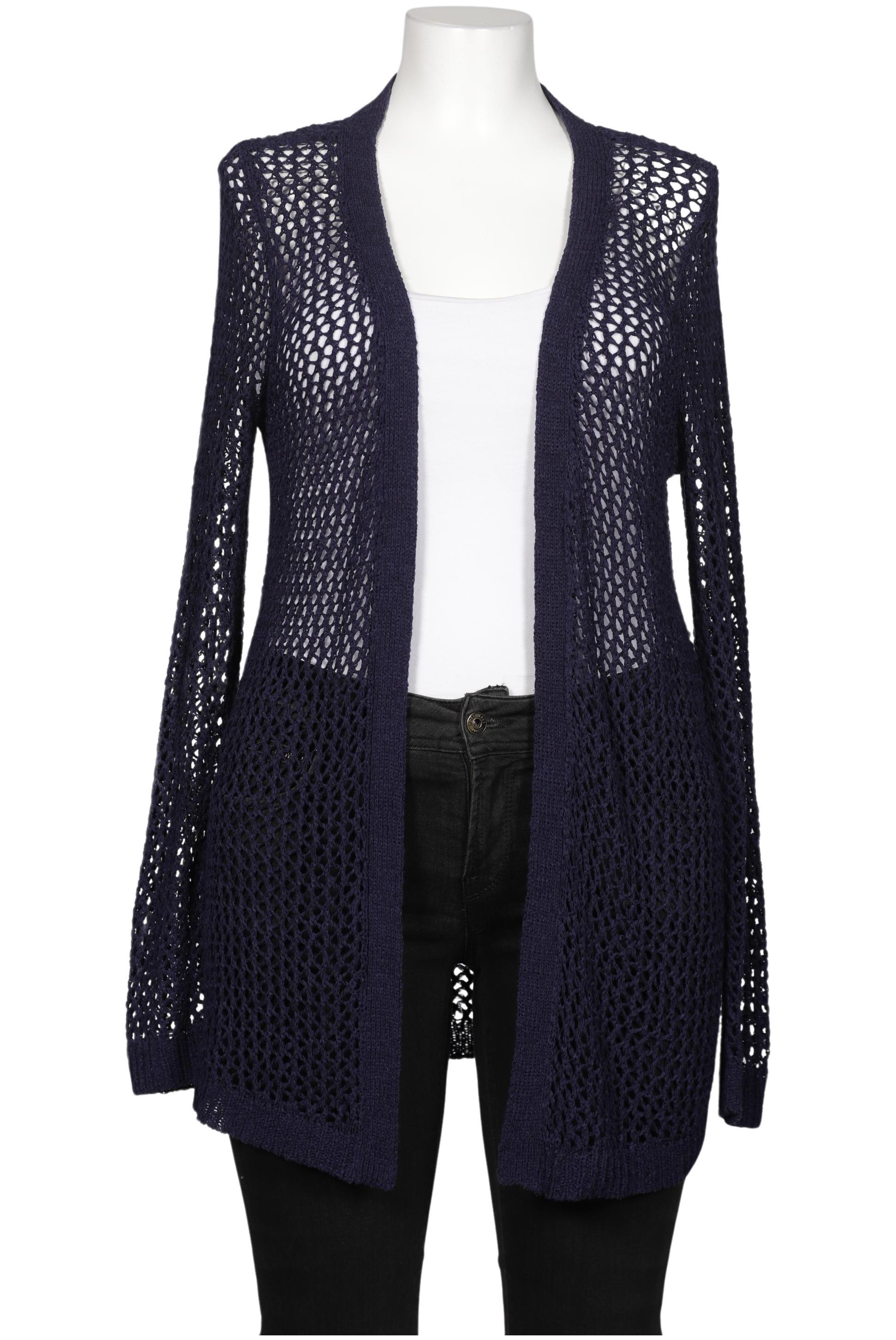 

Street One Damen Strickjacke, marineblau, Gr. 42