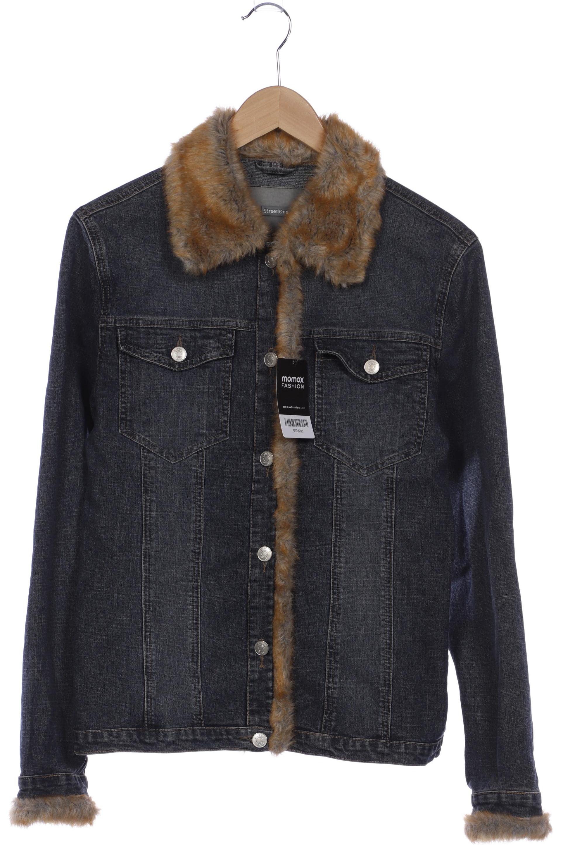 

Street One Damen Jacke, blau, Gr. 40