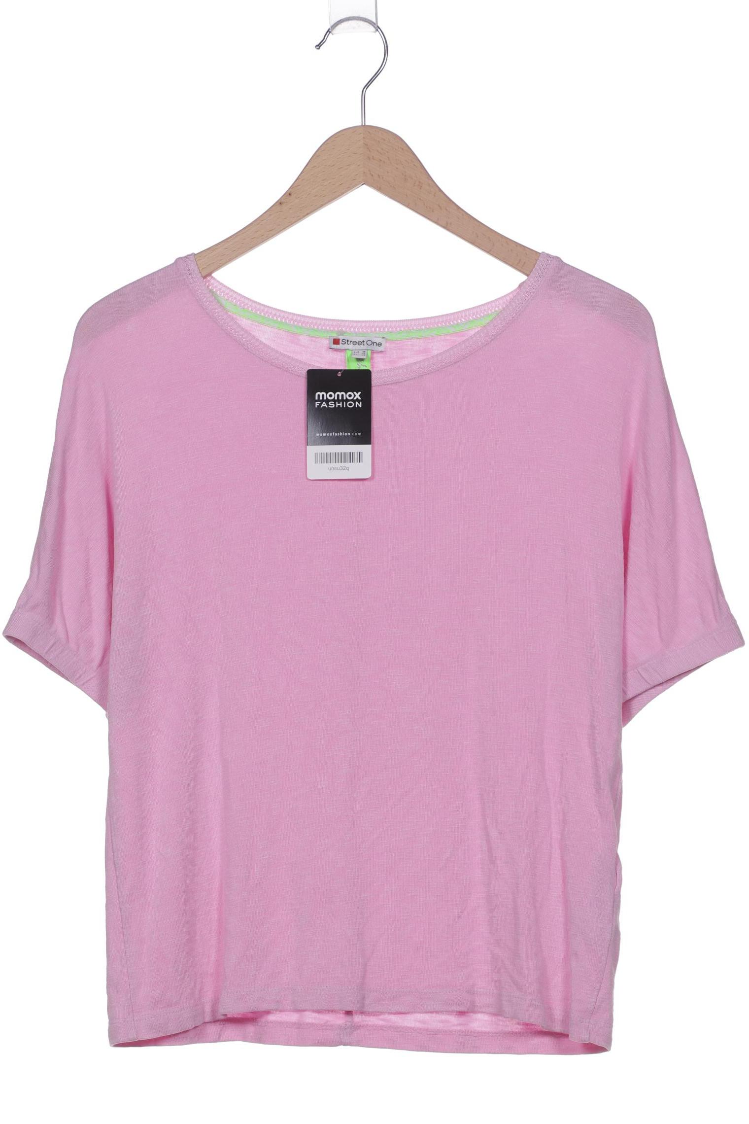 

Street One Damen T-Shirt, pink, Gr. 36