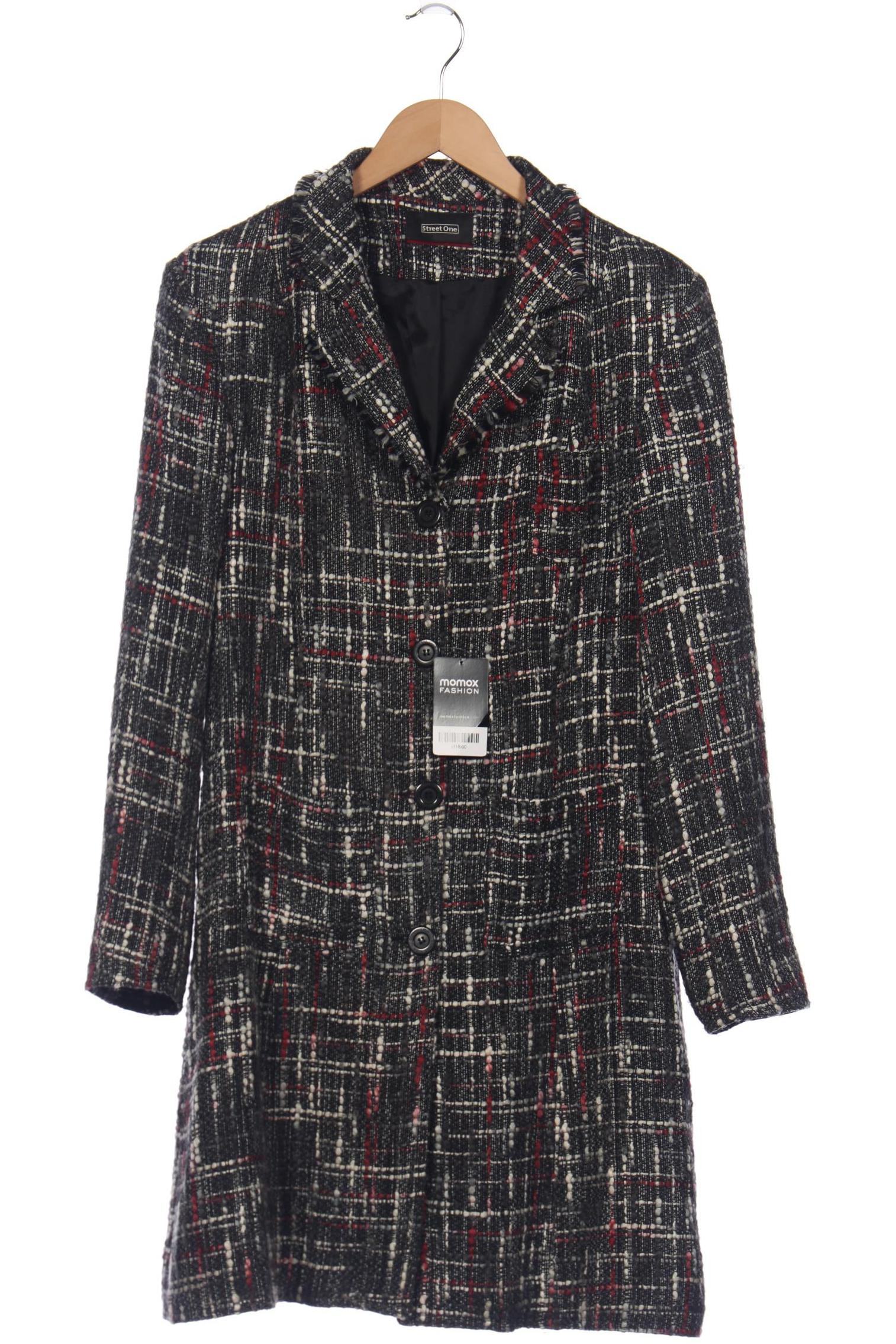 

Street One Damen Mantel, schwarz