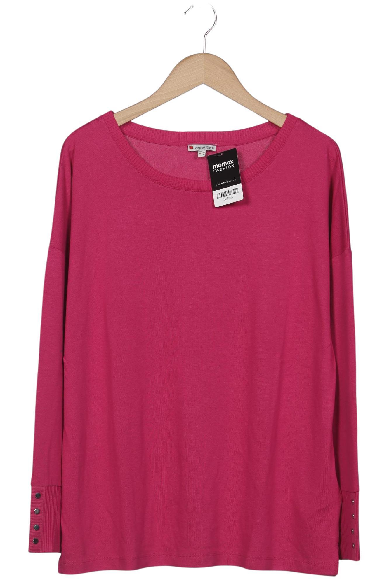 

Street One Damen Pullover, pink, Gr. 44