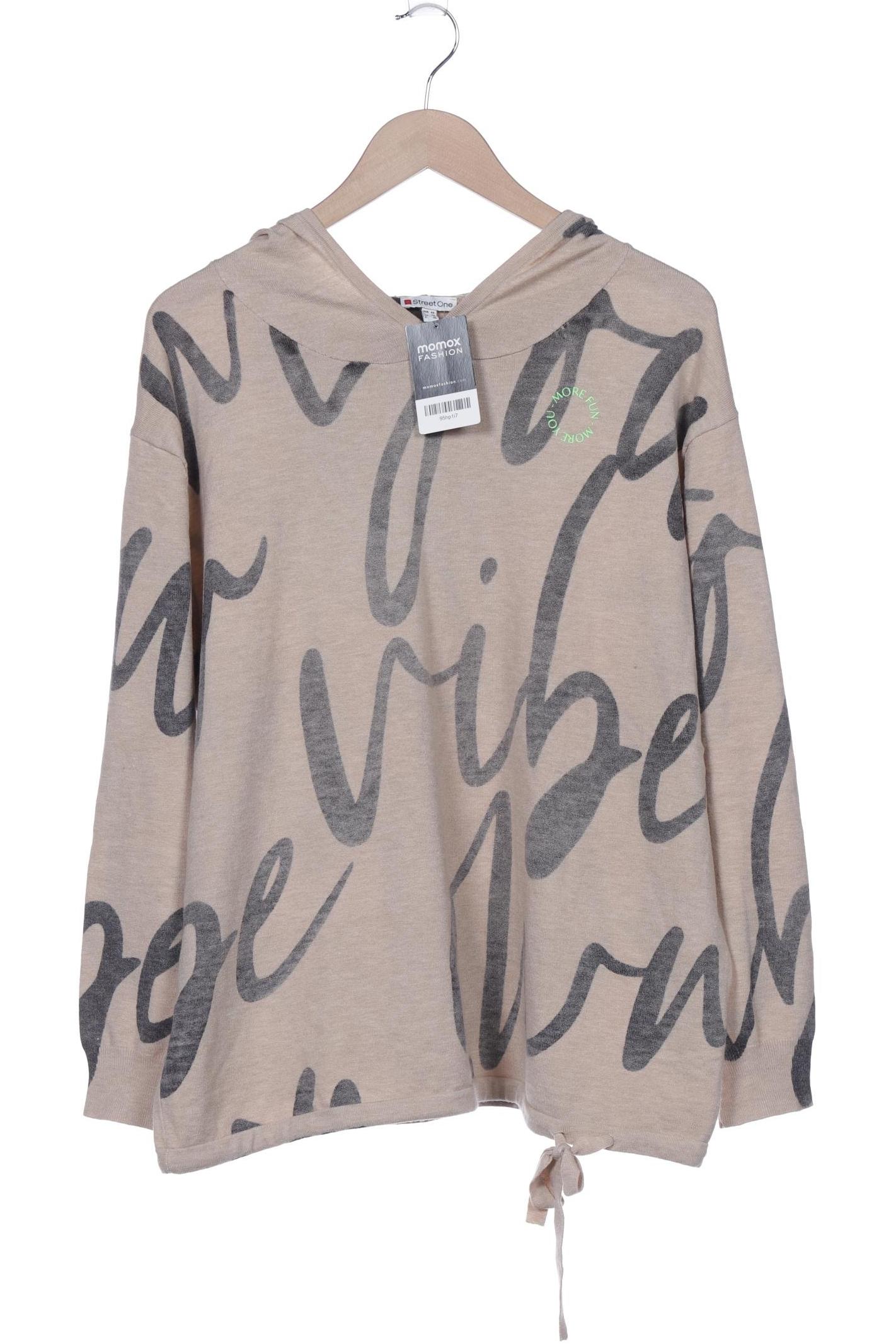 

Street One Damen Pullover, beige, Gr. 44