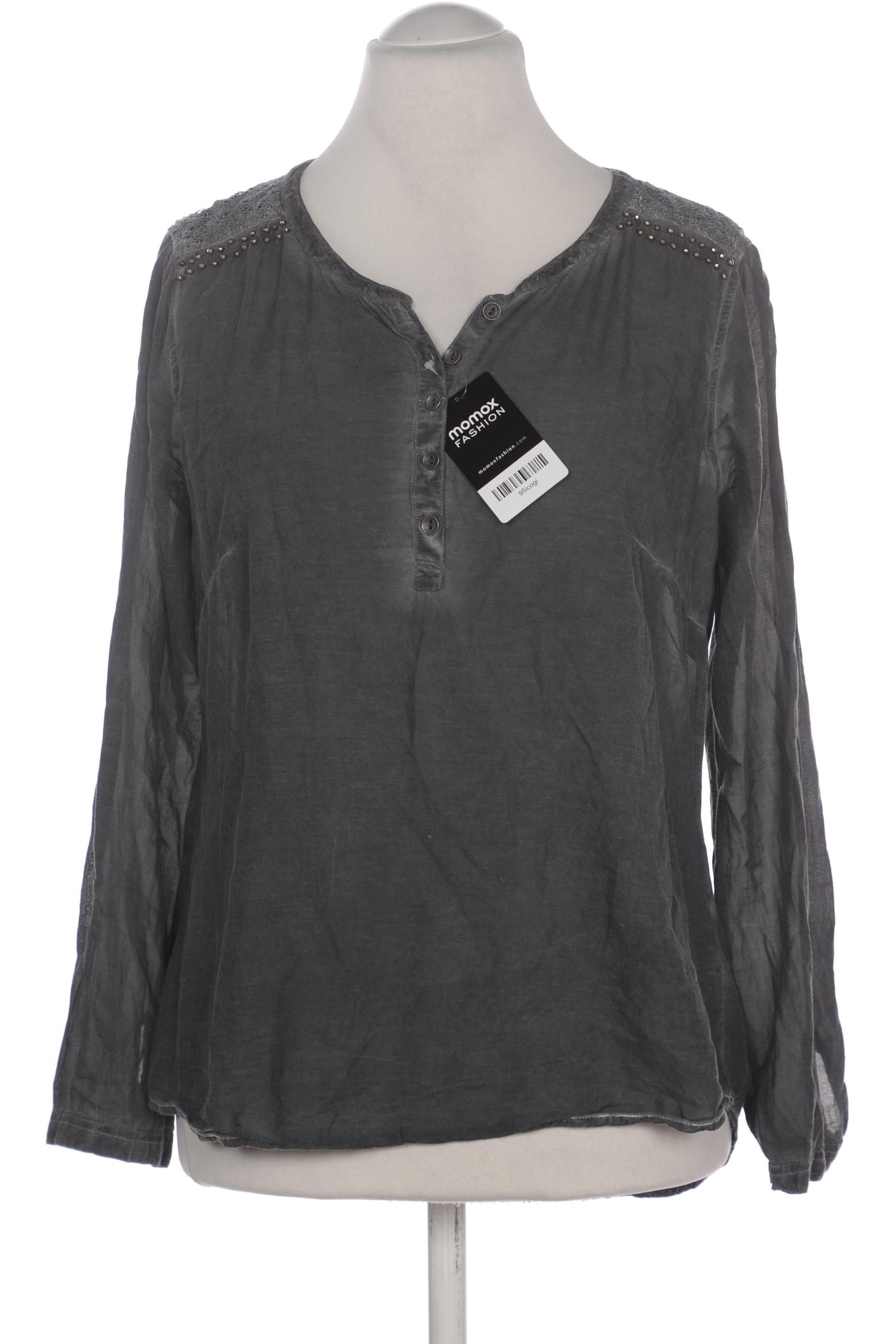 

Street One Damen Bluse, grau, Gr. 42