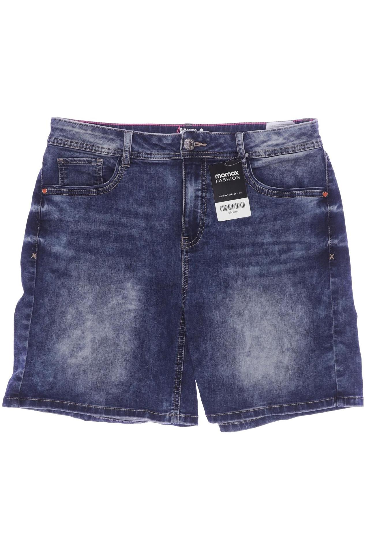 

Street One Damen Shorts, marineblau, Gr. 29