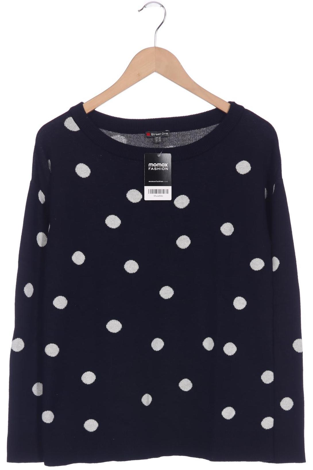 

Street One Damen Pullover, marineblau, Gr. 38