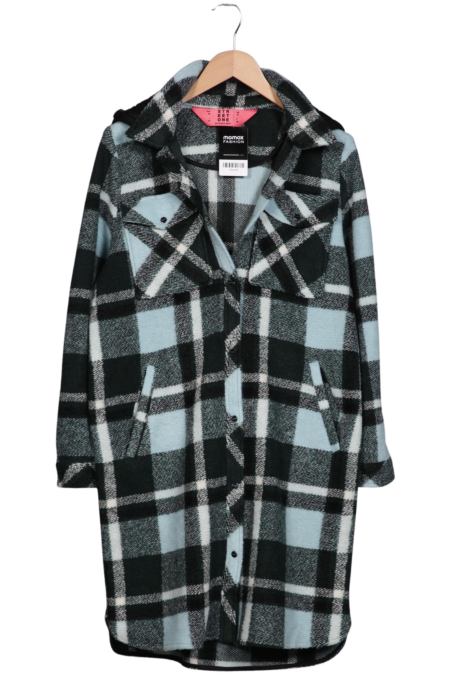 

Street One Damen Mantel, türkis, Gr. 38