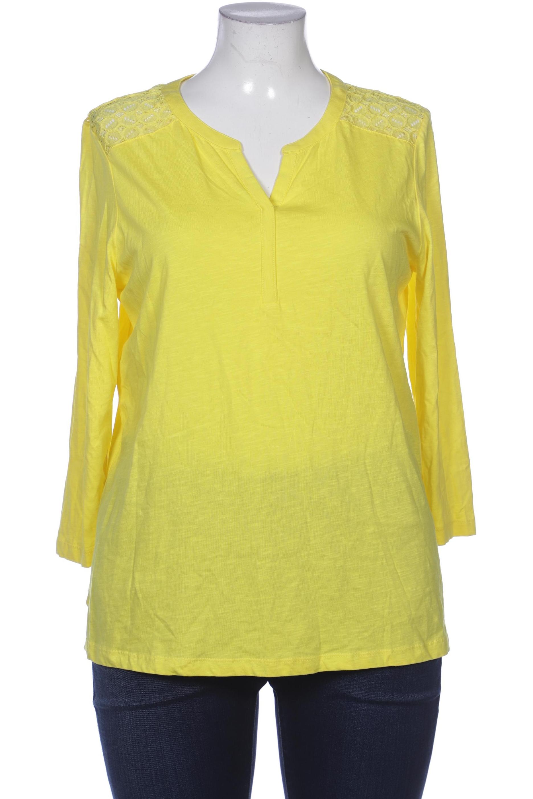 

Street One Damen Langarmshirt, gelb, Gr. 42