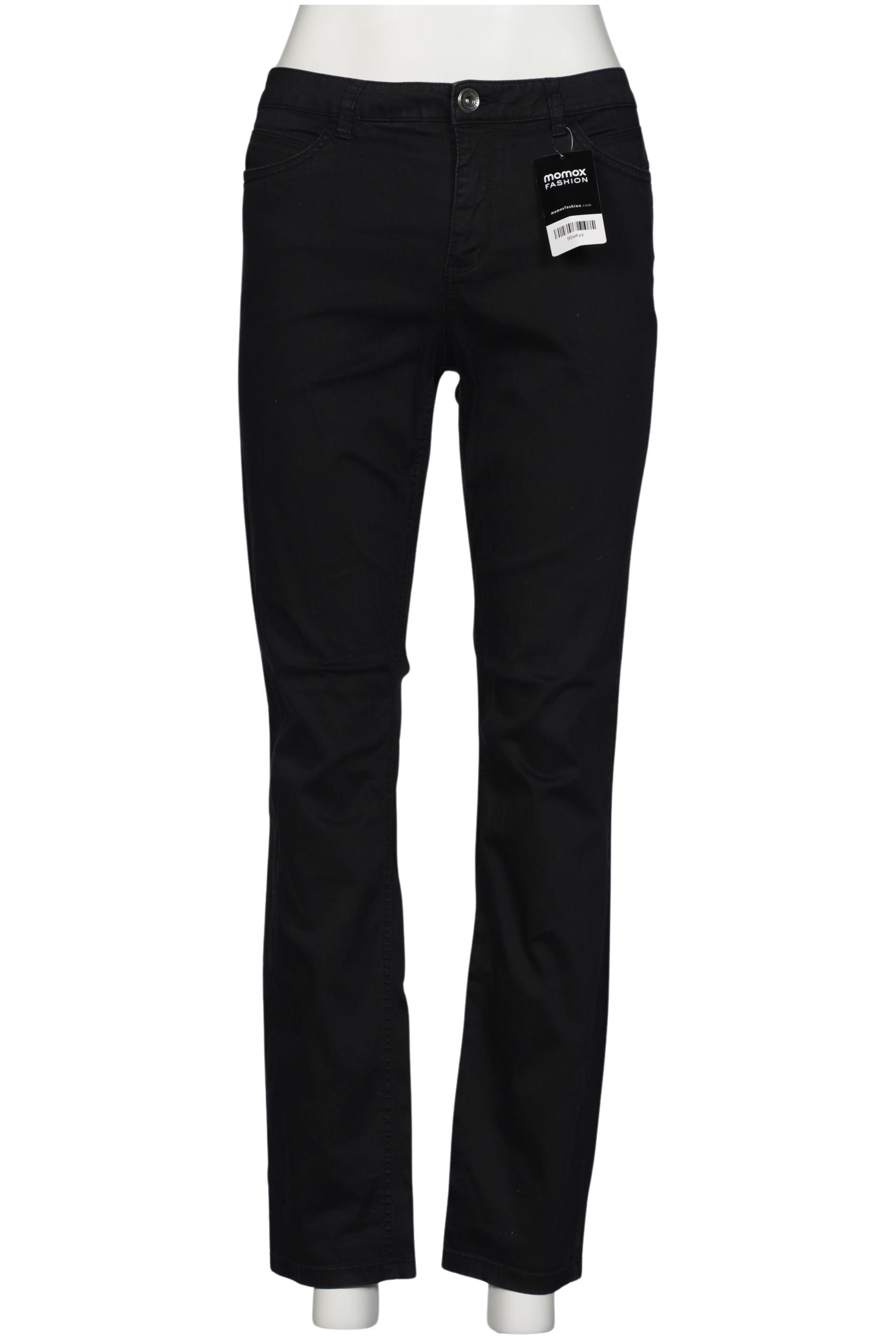 

Street One Damen Stoffhose, schwarz, Gr. 42