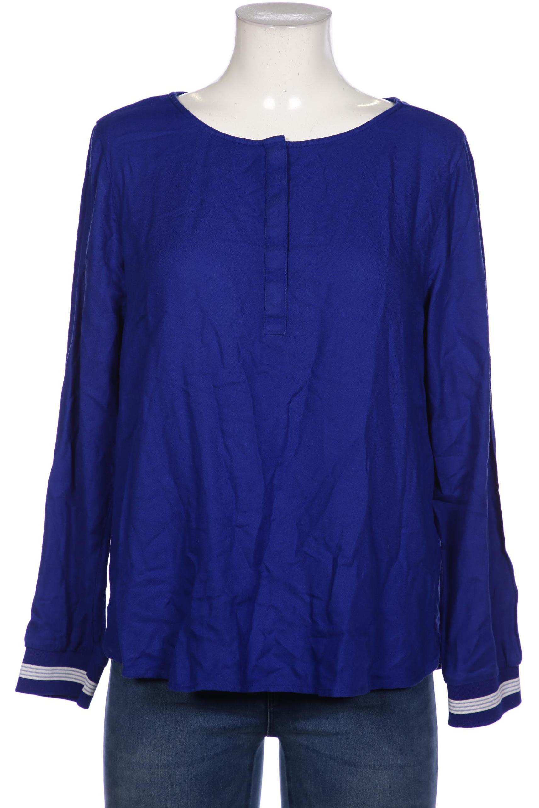 

Street One Damen Bluse, blau, Gr. 40