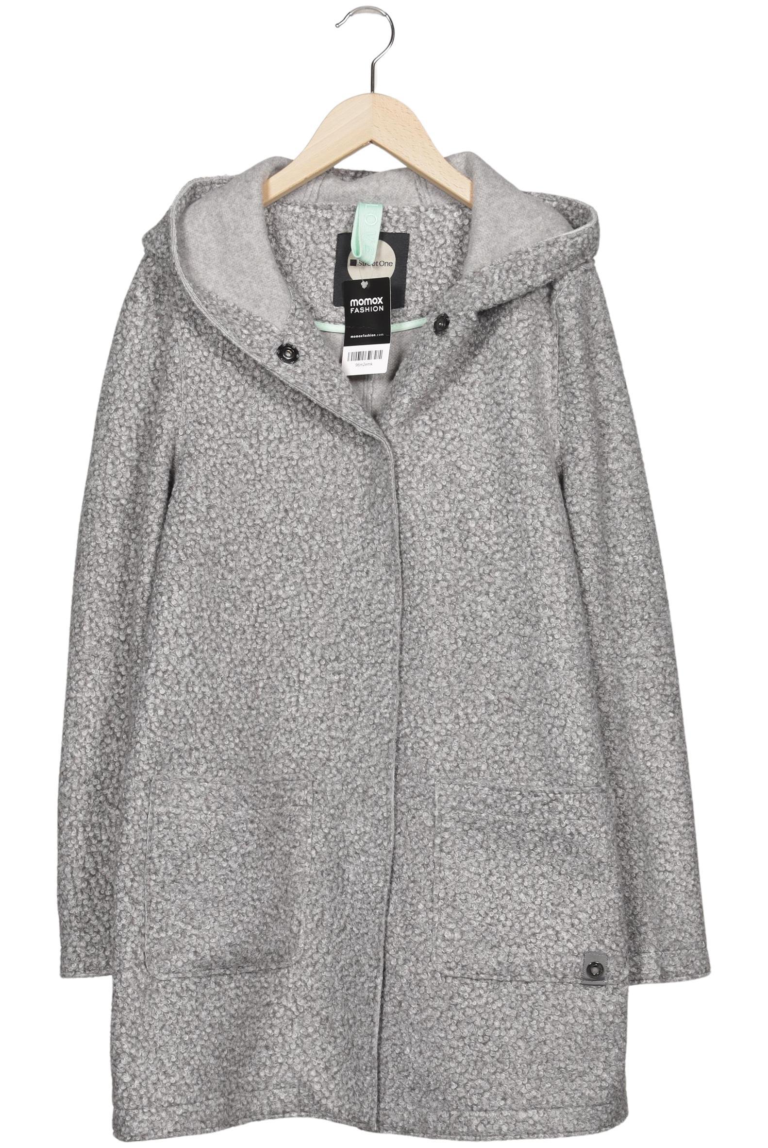 

Street One Damen Mantel, grau, Gr. 36