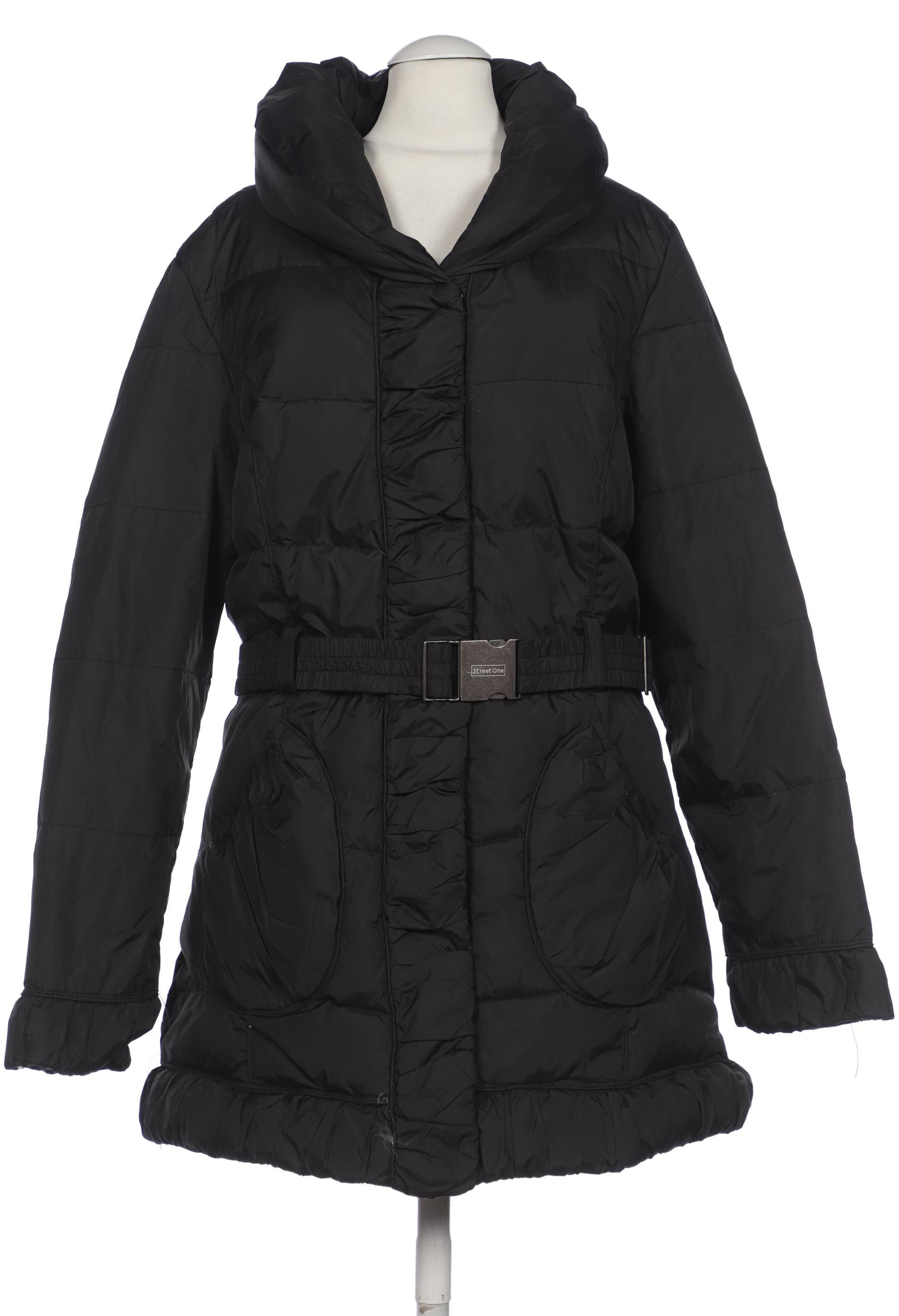 

Street One Damen Mantel, schwarz, Gr. 38