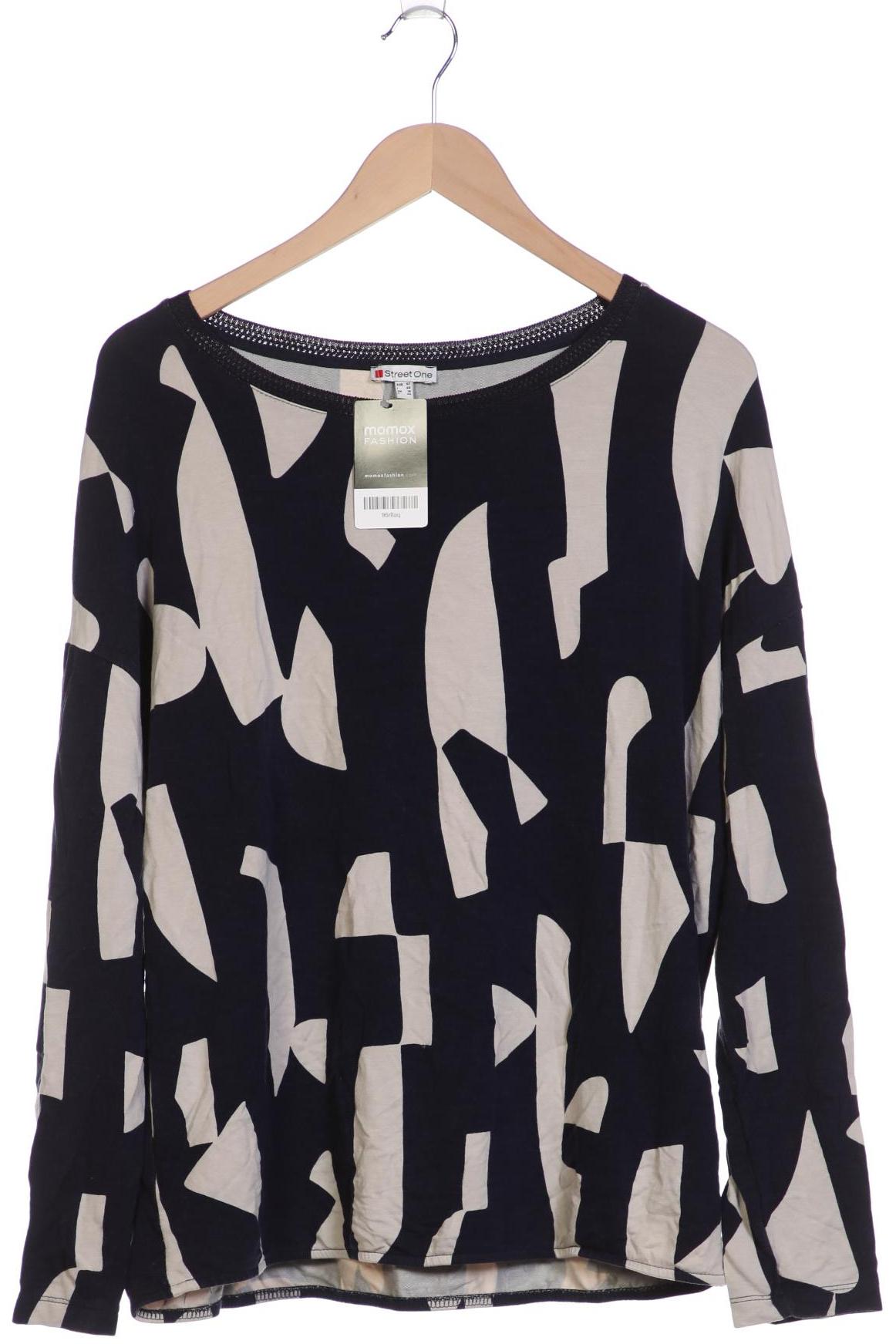 

Street One Damen Sweatshirt, marineblau, Gr. 42