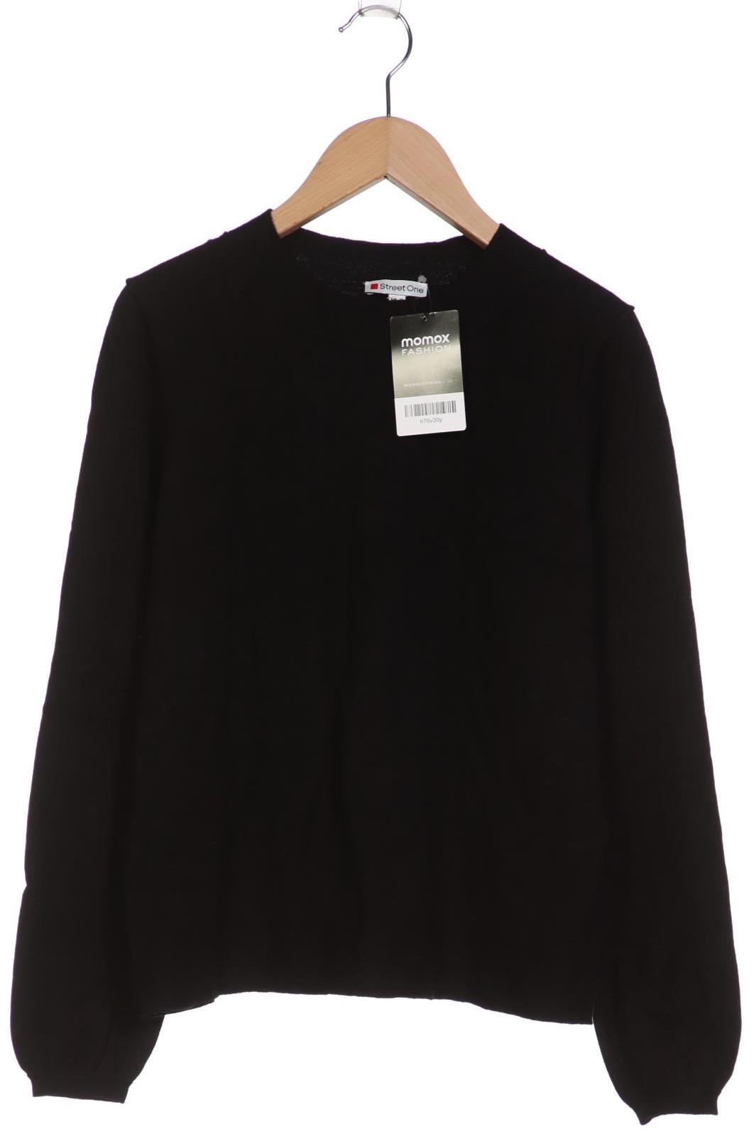 

Street One Damen Pullover, schwarz, Gr. 36