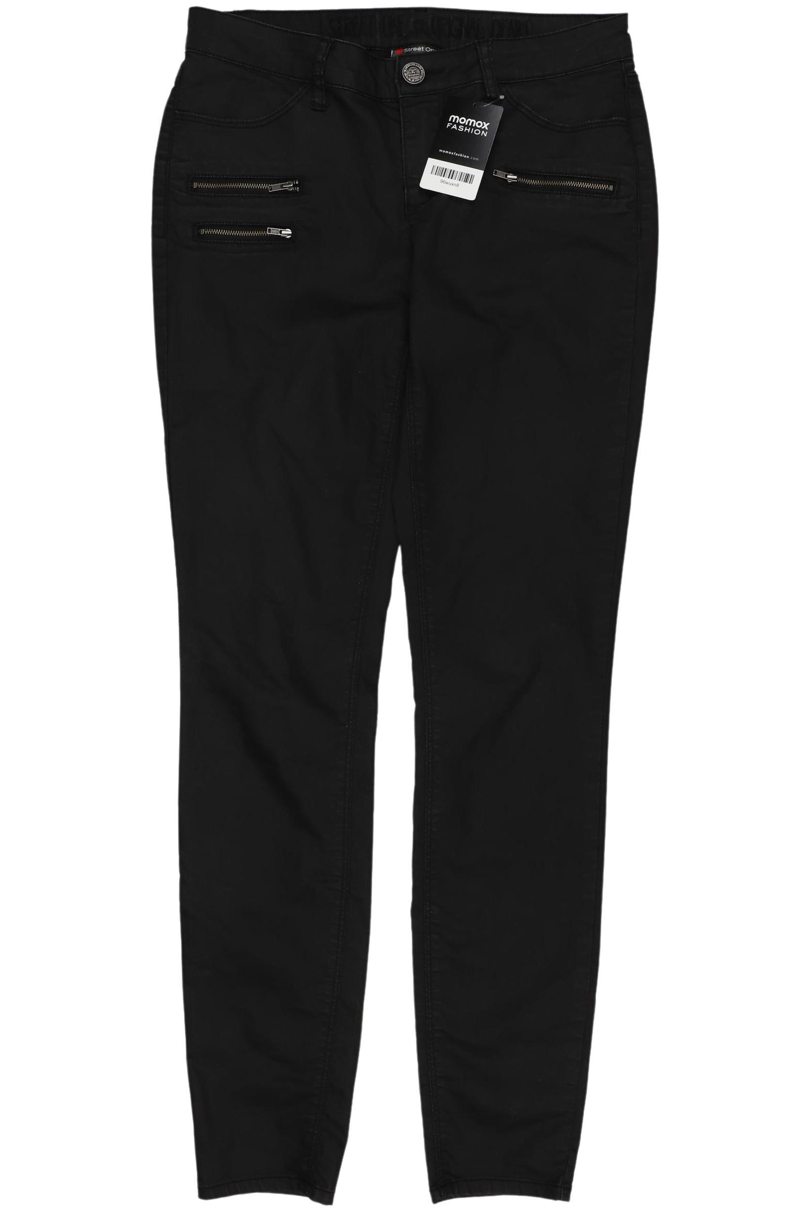 

Street One Damen Jeans, schwarz, Gr. 27