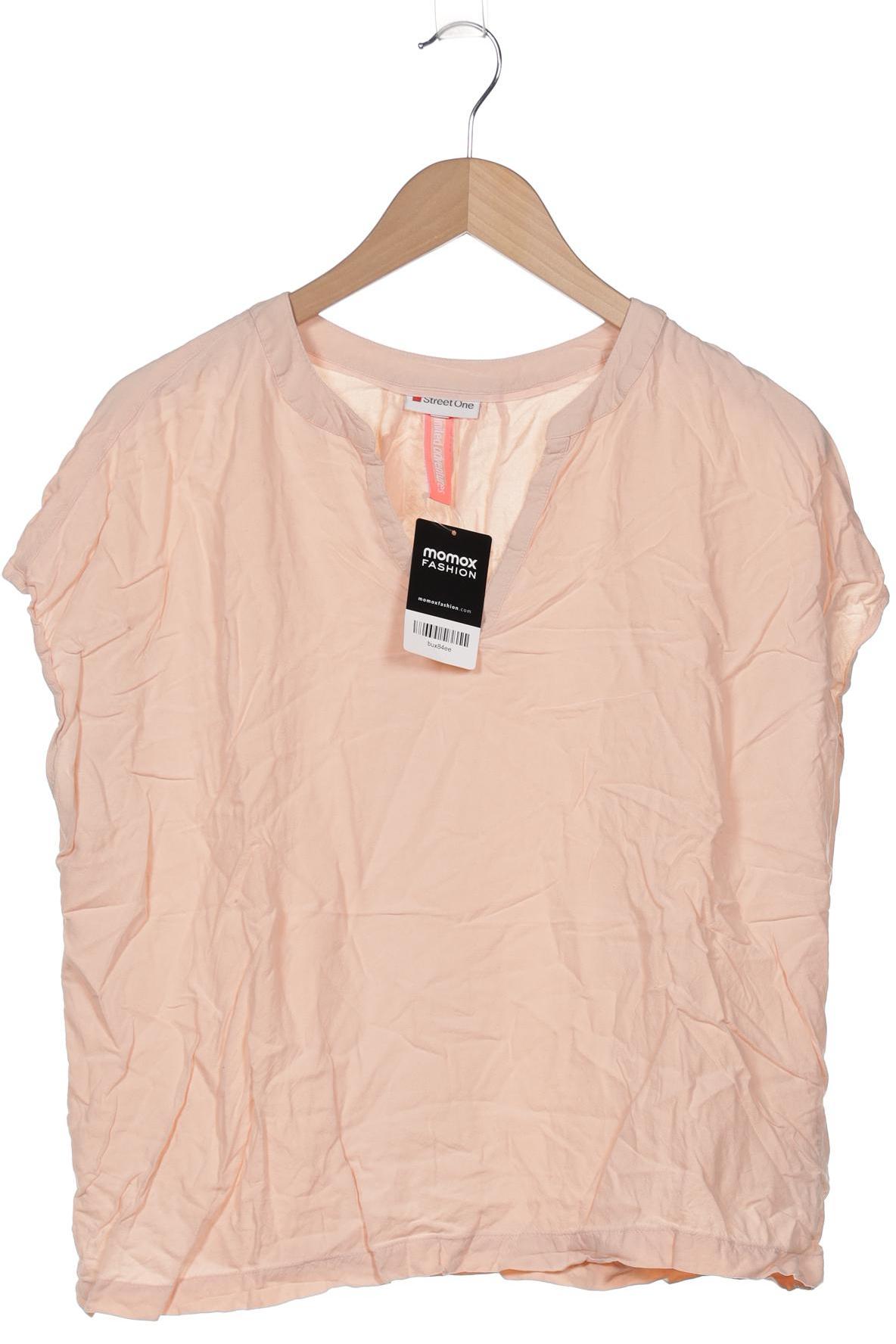 

Street One Damen Bluse, pink, Gr. 44