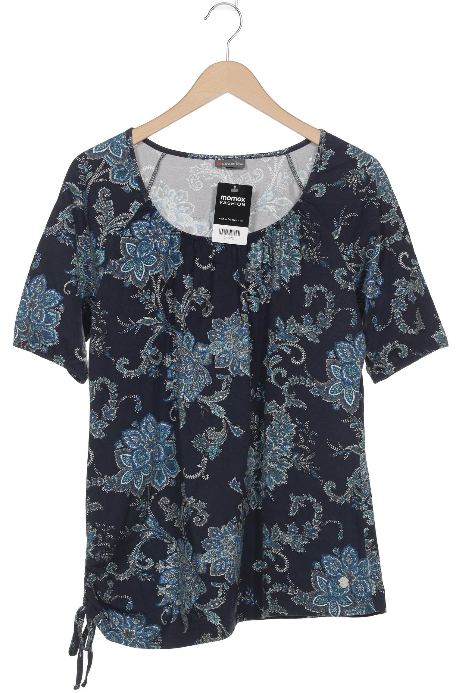 

Street One Damen T-Shirt, marineblau, Gr. 42