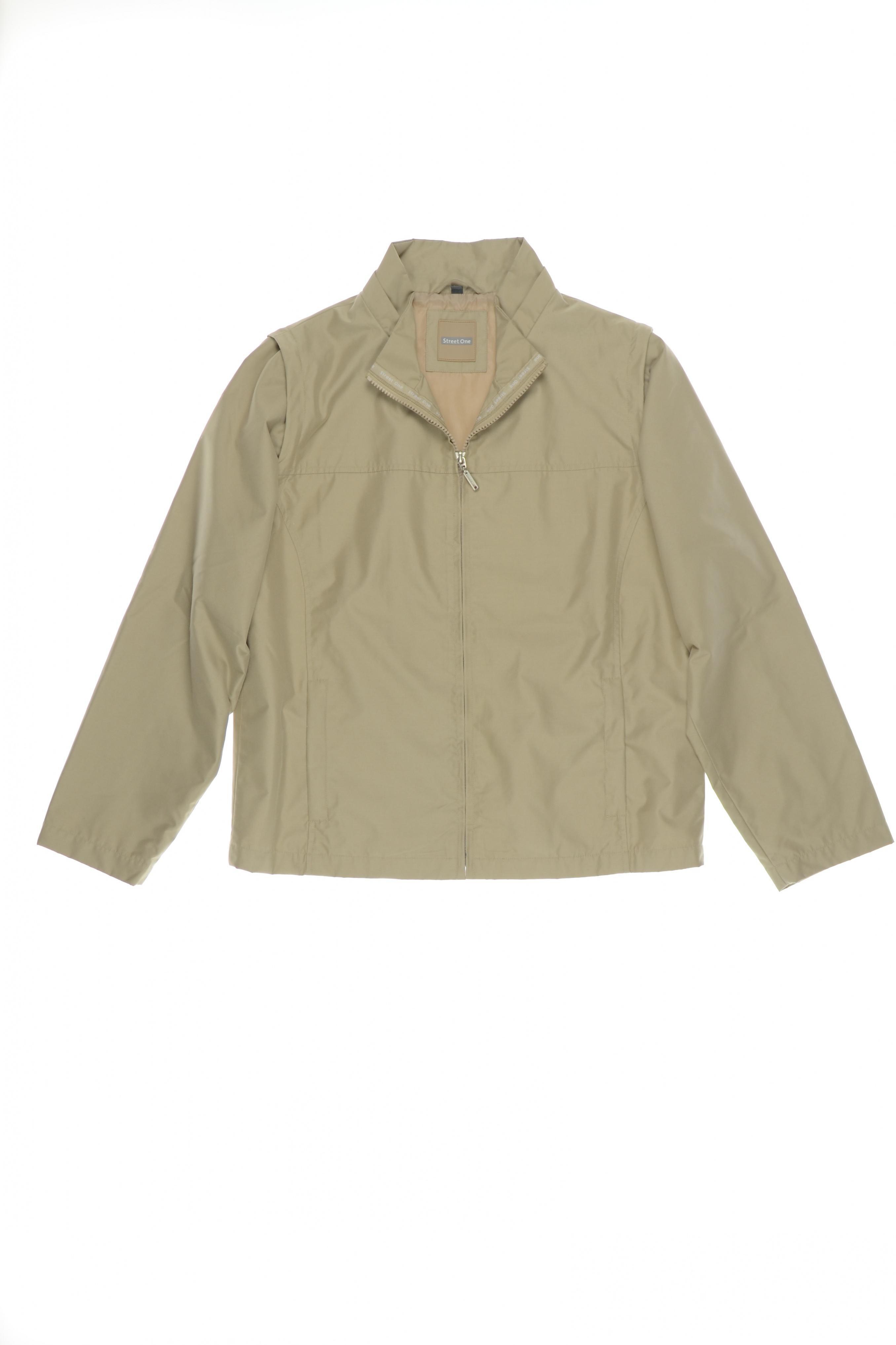 

Street One Damen Jacke, beige, Gr. 36