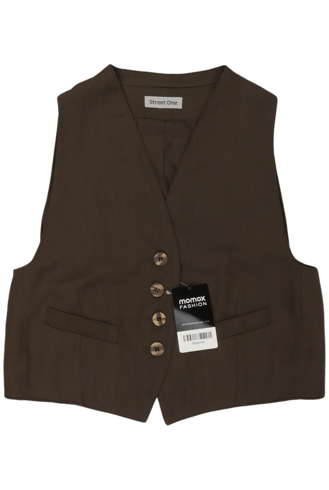 

Street One Damen Weste, braun, Gr. 36