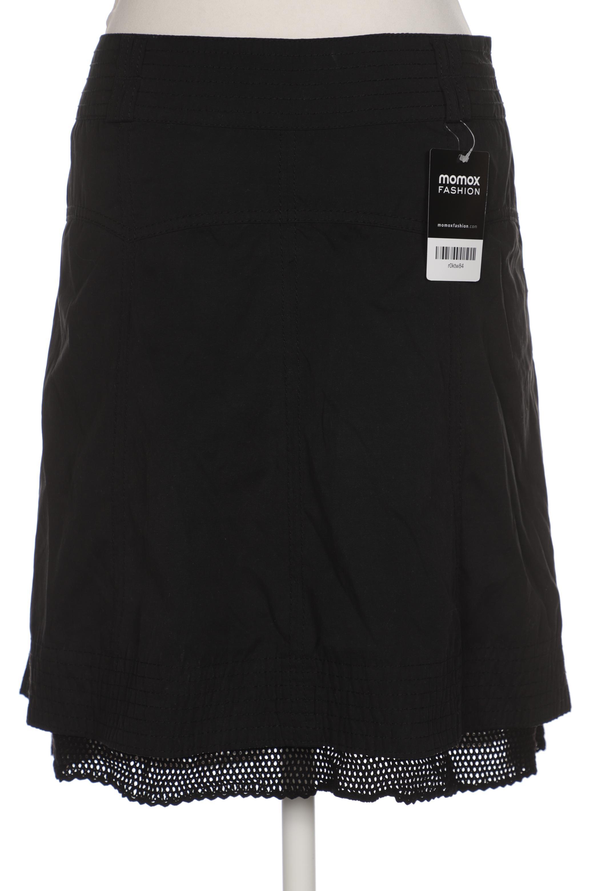 

Street One Damen Rock, schwarz, Gr. 38