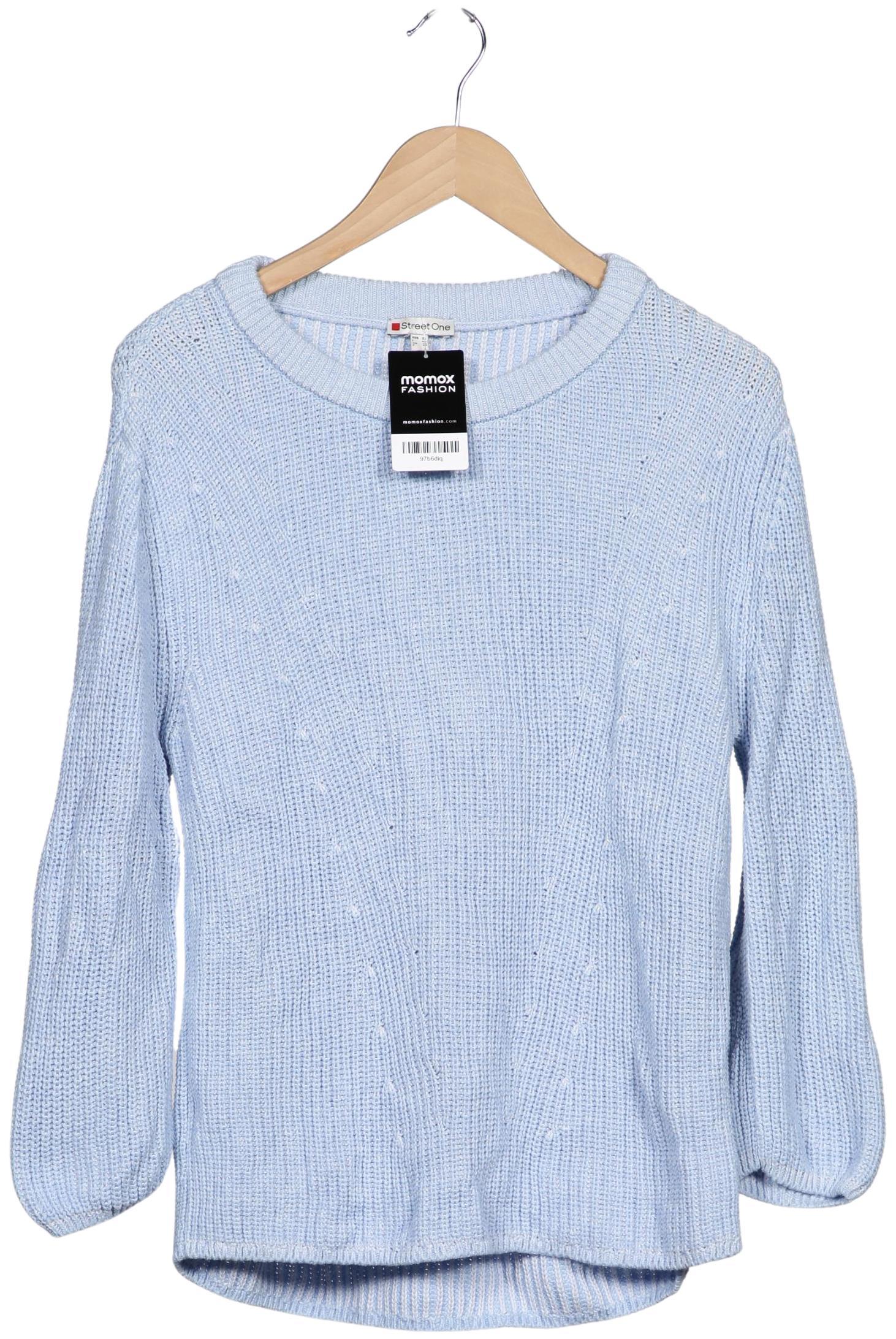 

Street One Damen Pullover, hellblau, Gr. 36