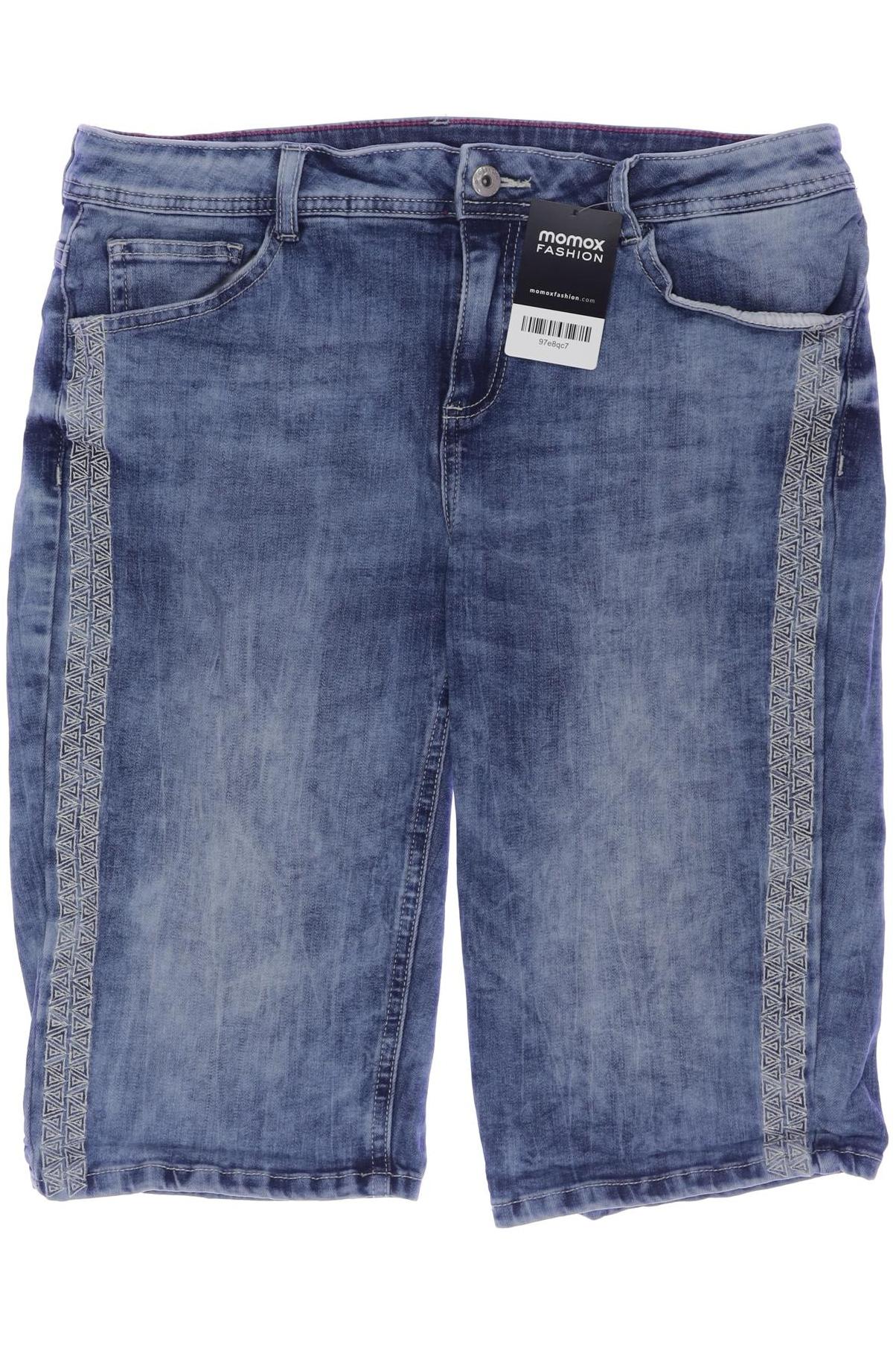 

Street One Damen Shorts, blau, Gr. 32