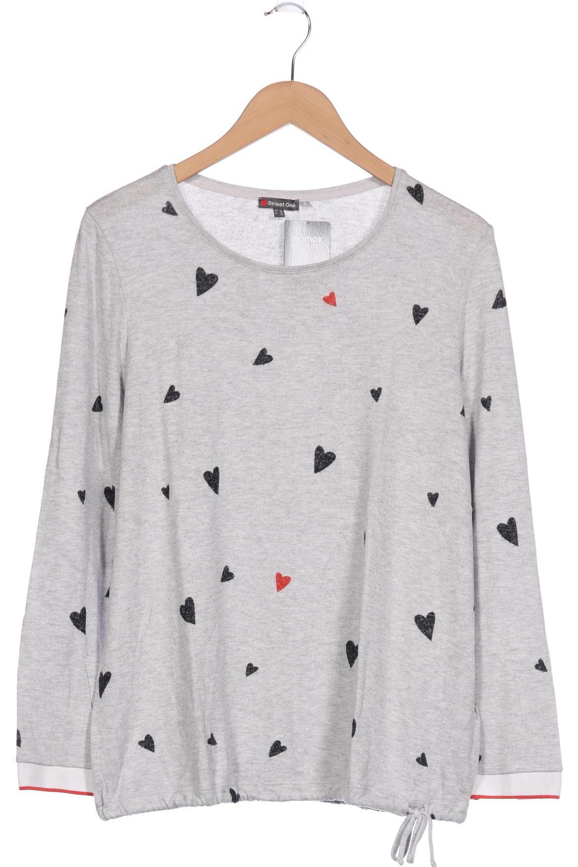 

Street One Damen Pullover, grau, Gr. 42