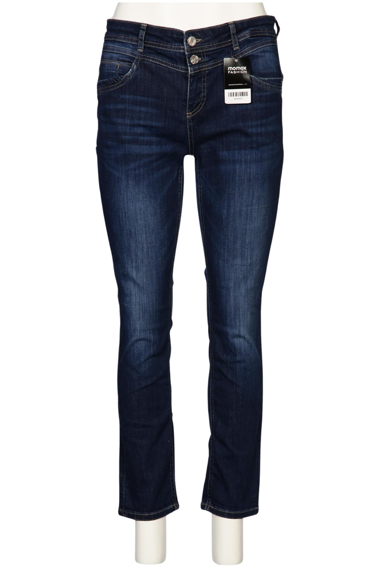 

Street One Damen Jeans, marineblau, Gr. 33