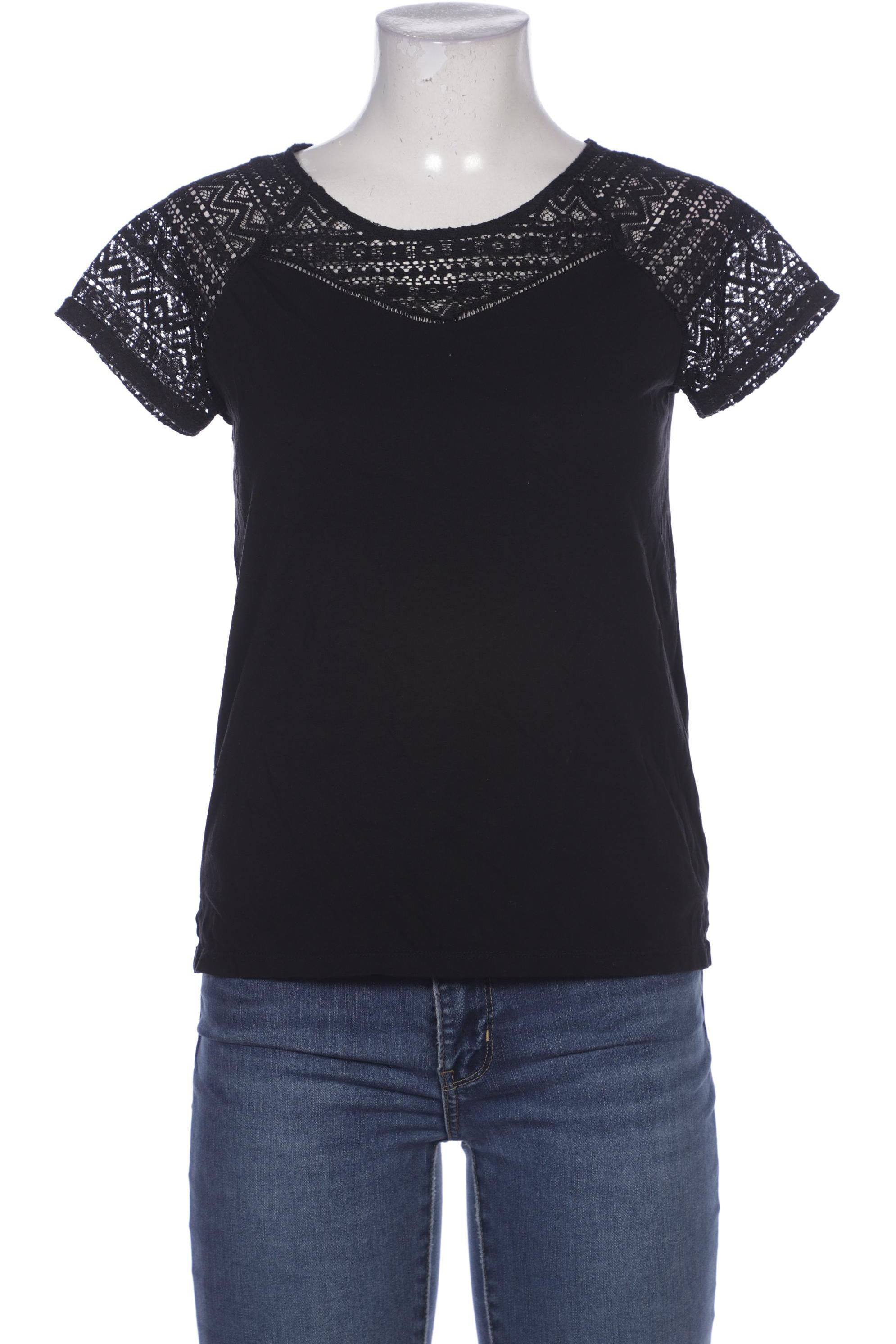 

Street One Damen T-Shirt, schwarz, Gr. 36