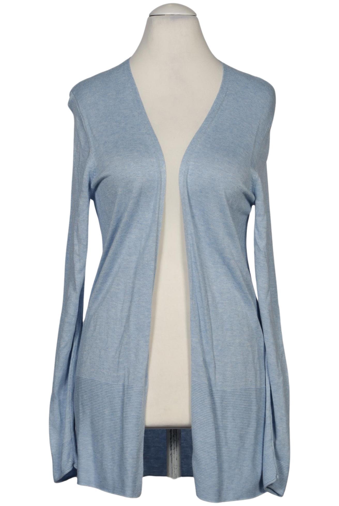 

Street One Damen Strickjacke, hellblau, Gr. 38