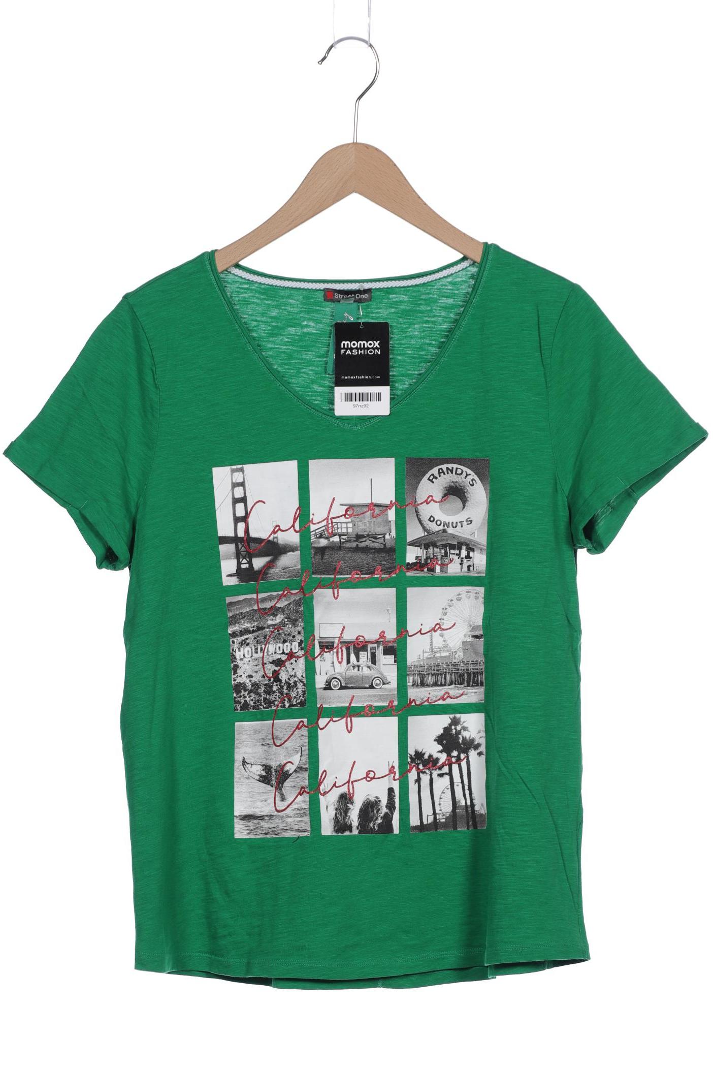 

Street One Damen T-Shirt, grün