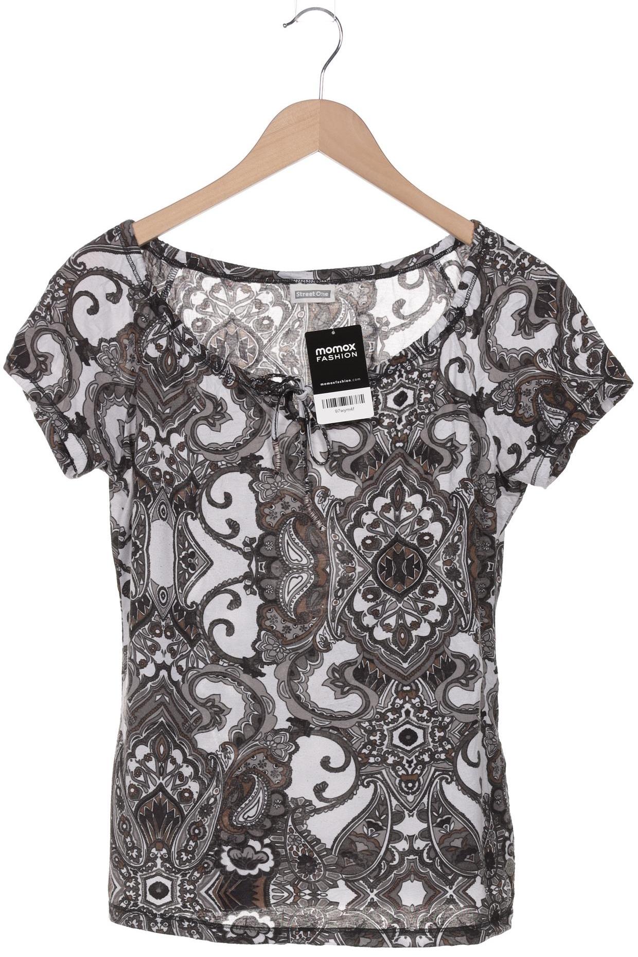 

Street One Damen T-Shirt, grau, Gr. 38