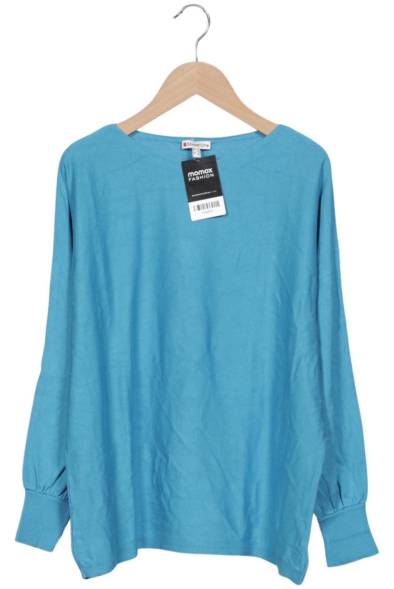 

Street One Damen Pullover, hellblau, Gr. 38