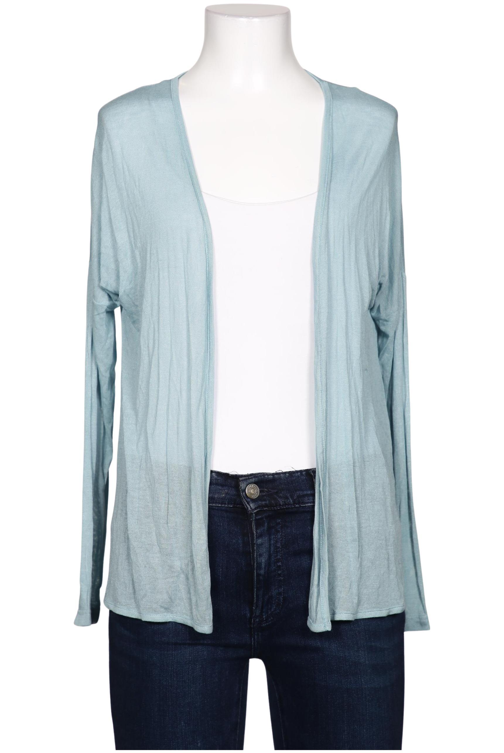 

Street One Damen Strickjacke, hellblau, Gr. 38