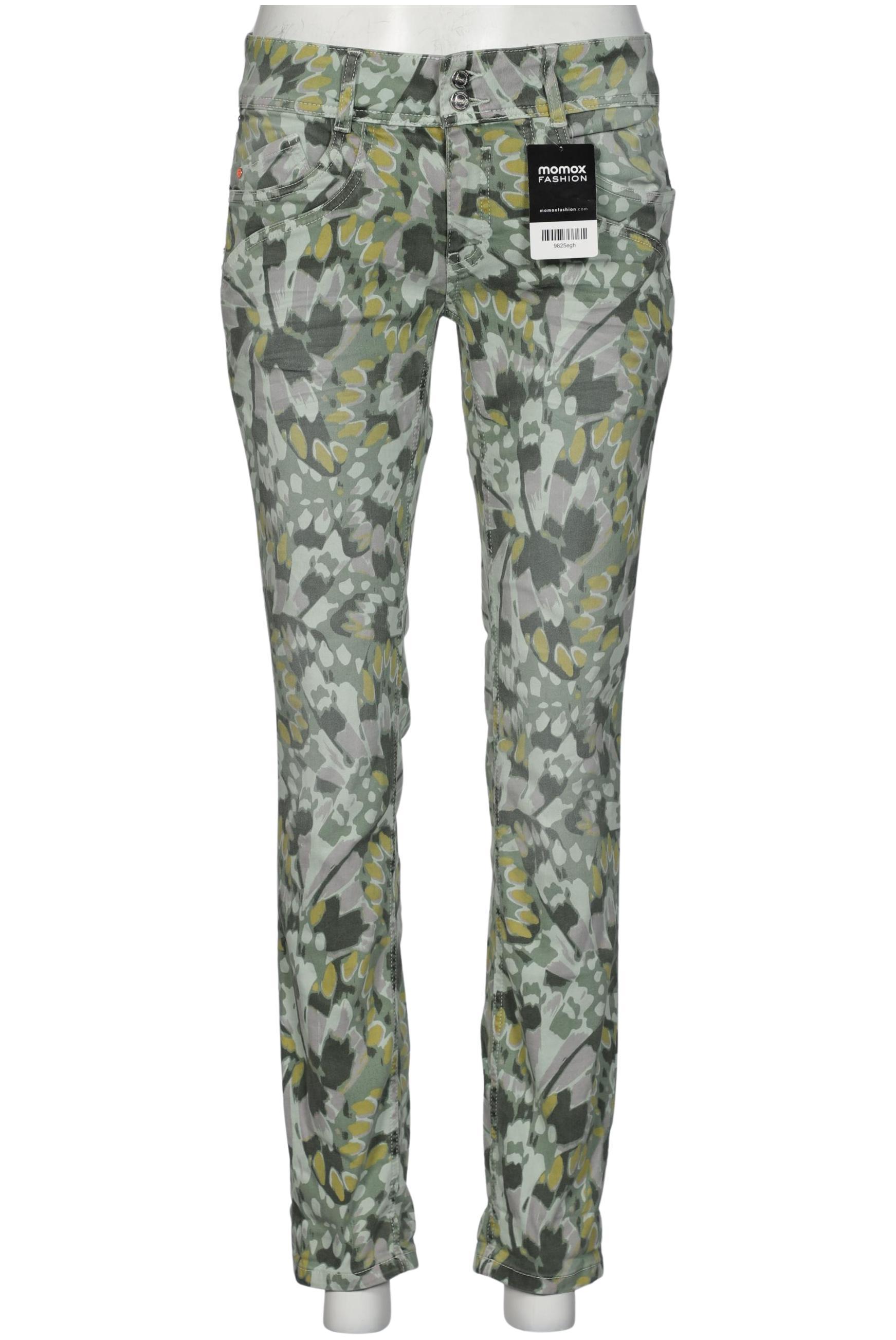 

Street One Damen Stoffhose, grün, Gr. 28