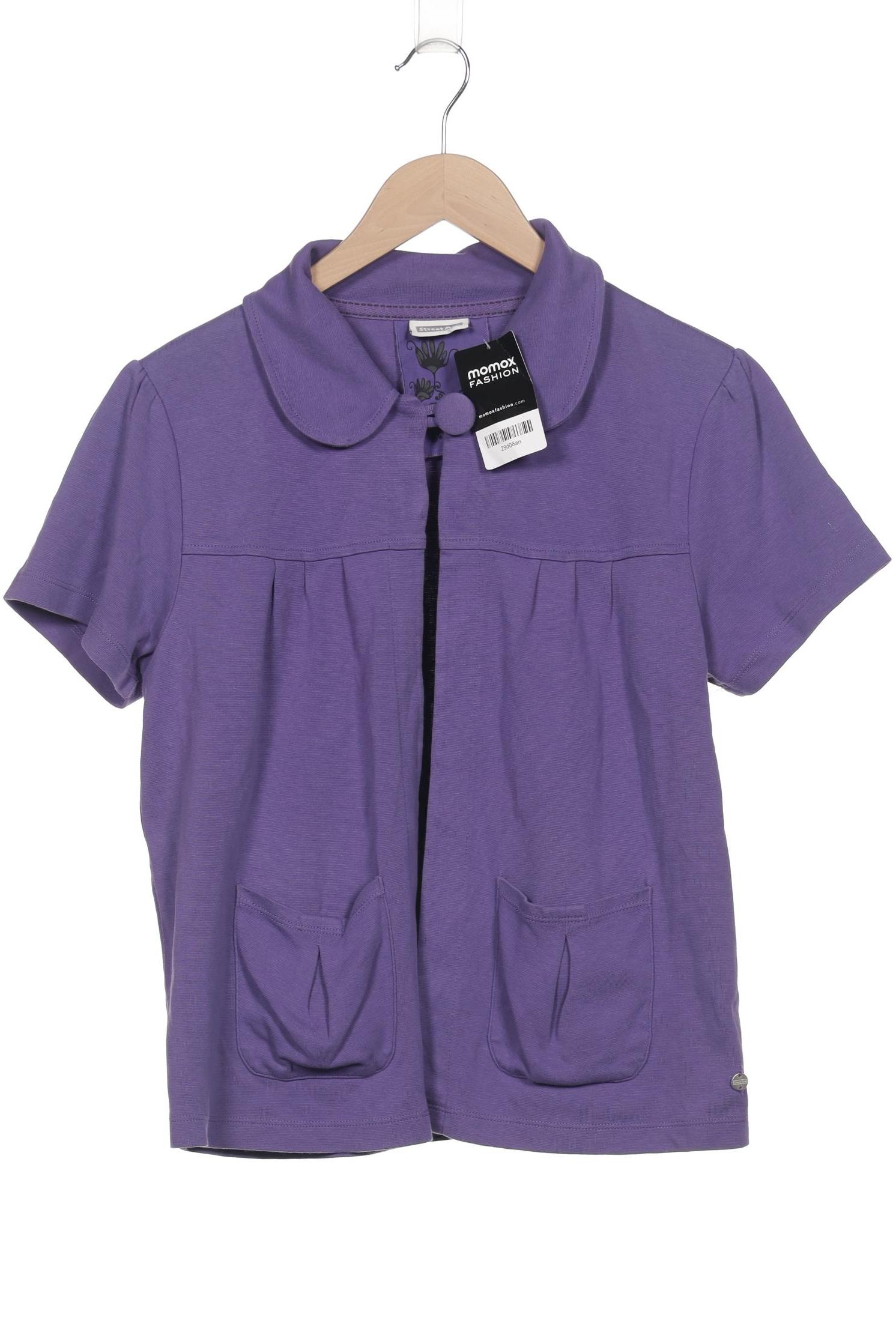 

Street One Damen Strickjacke, flieder, Gr. 42