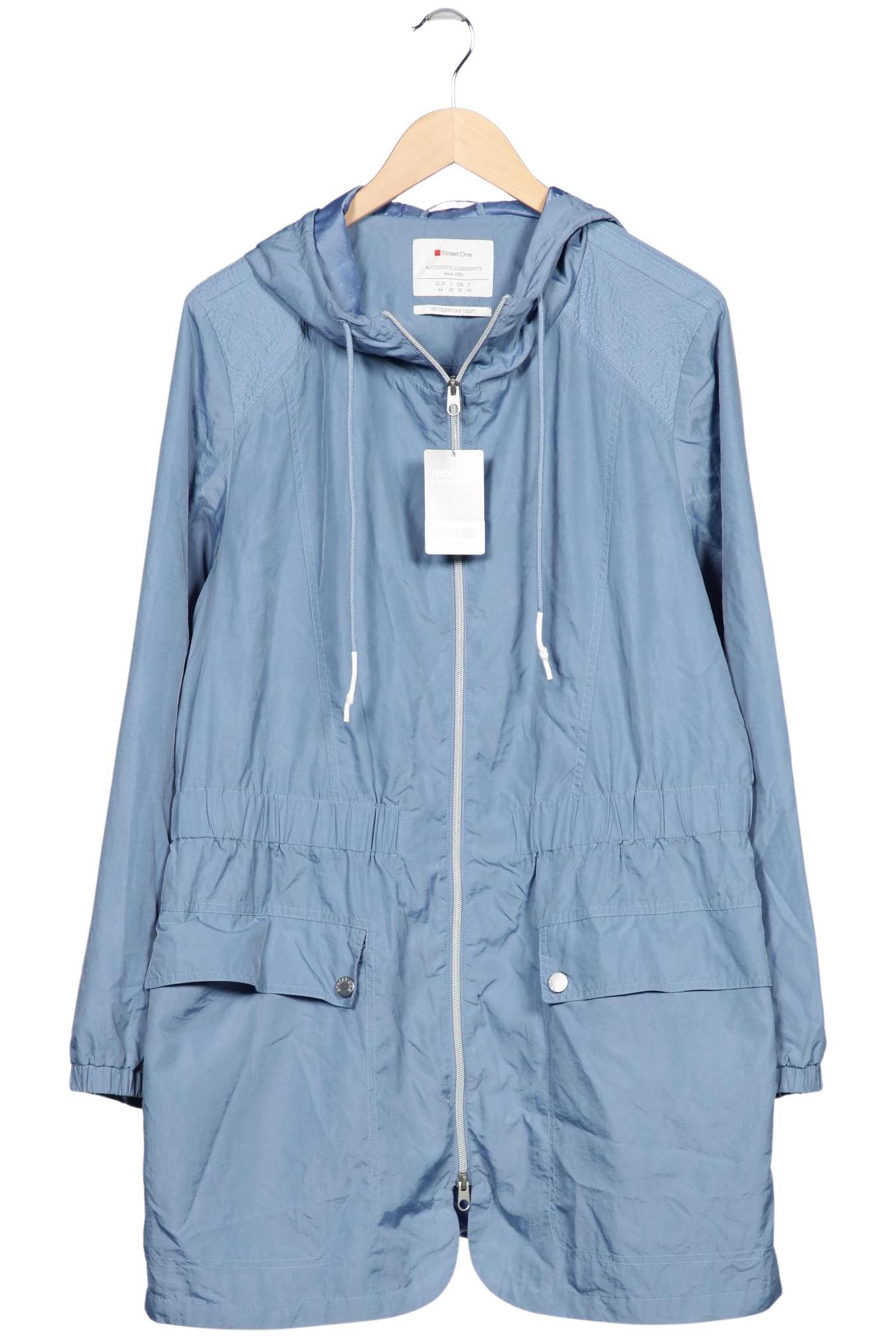 

Street One Damen Mantel, hellblau, Gr. 44