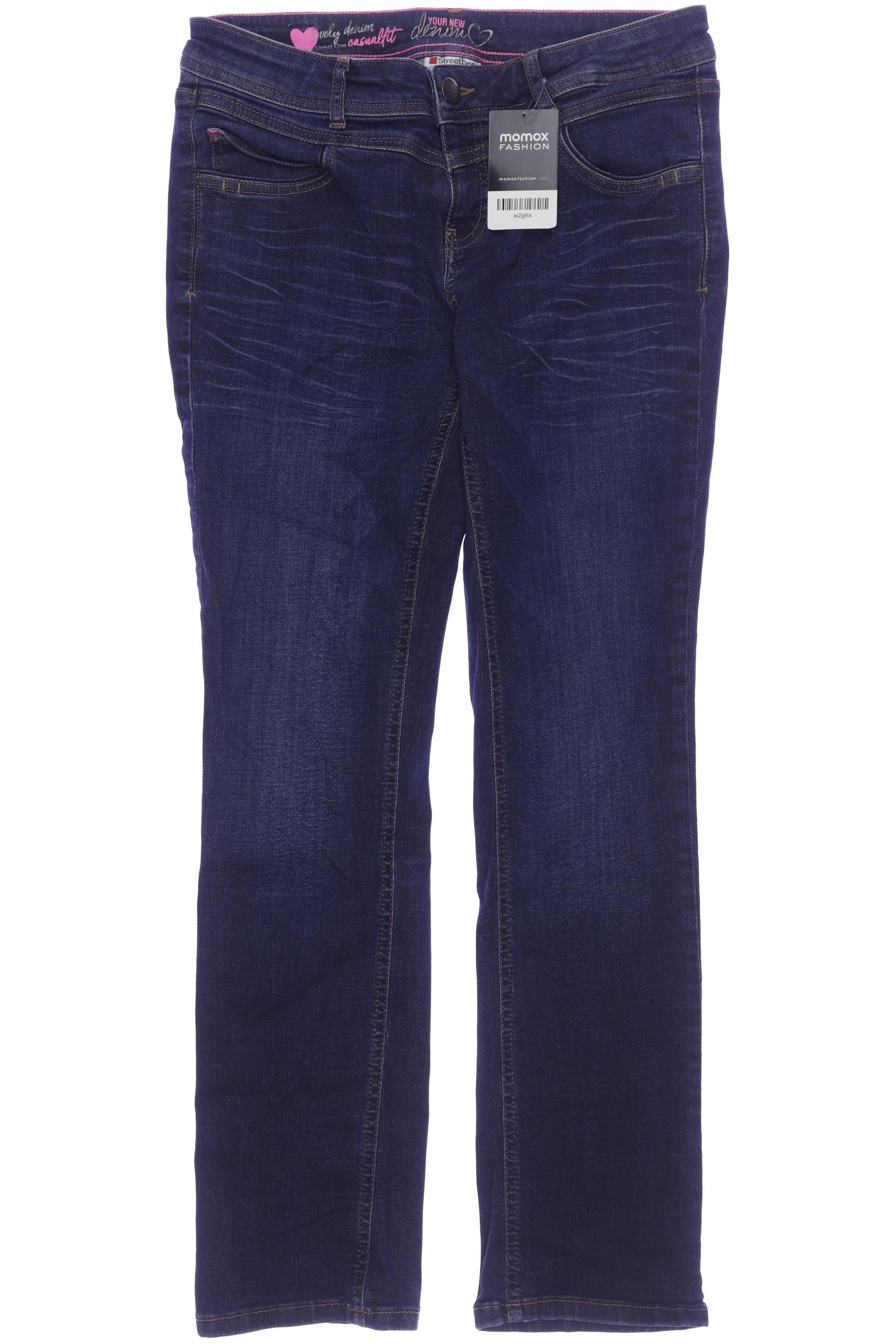 

Street One Damen Jeans, marineblau, Gr. 27