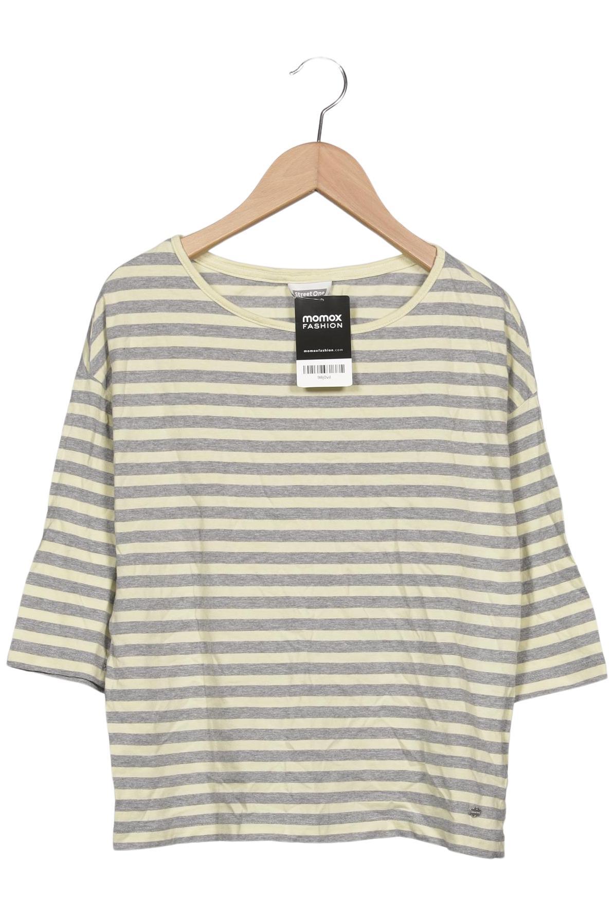 

Street One Damen Langarmshirt, mehrfarbig, Gr. 34