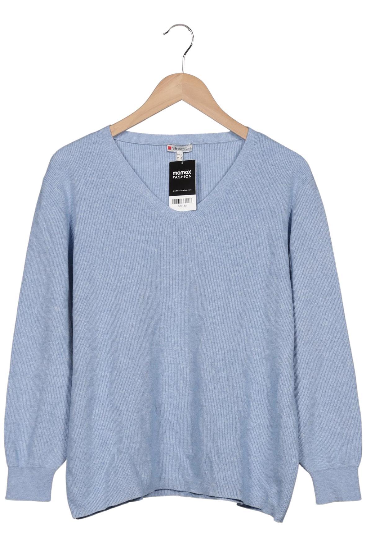

Street One Damen Pullover, hellblau, Gr. 44