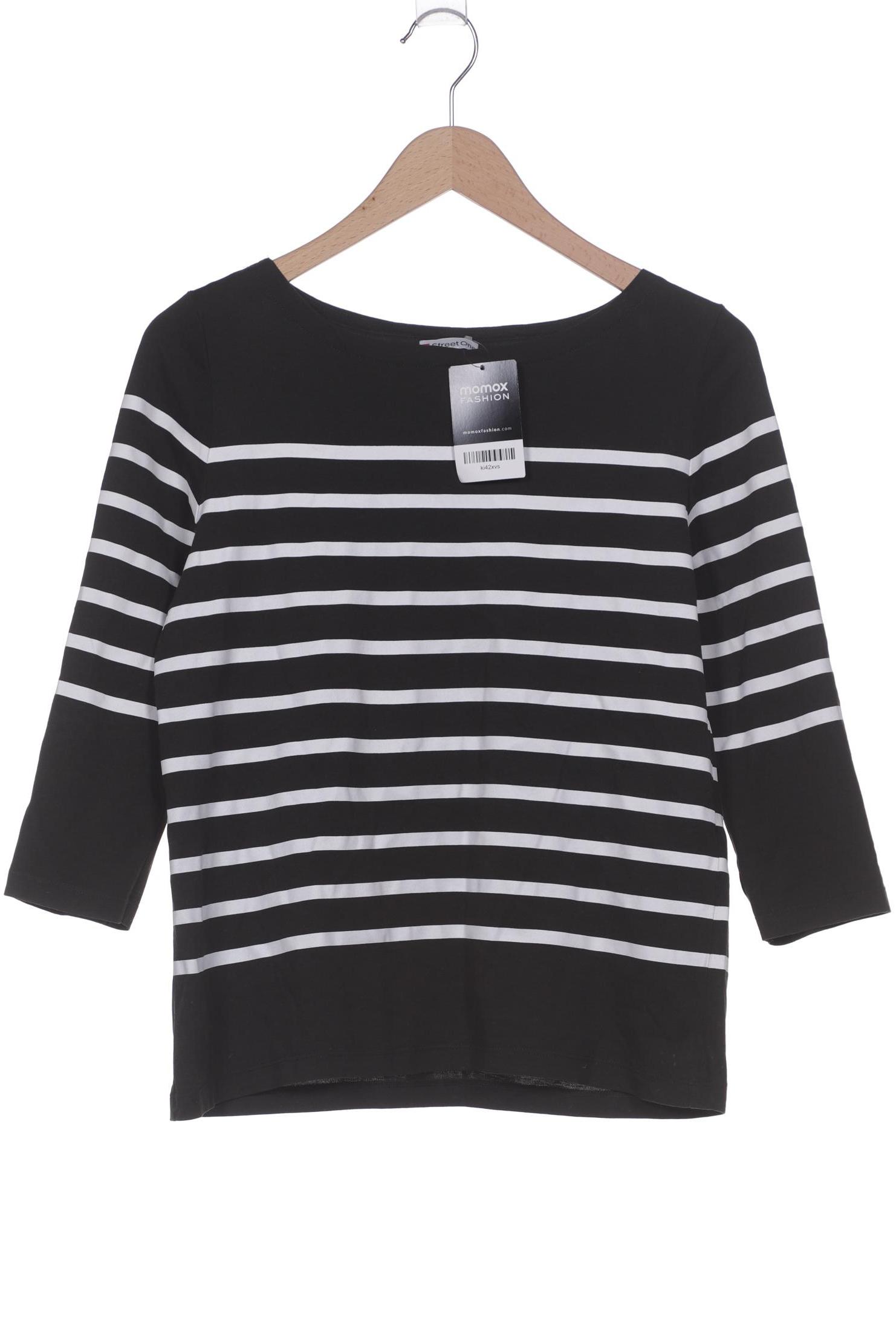 

Street One Damen Langarmshirt, schwarz, Gr. 36