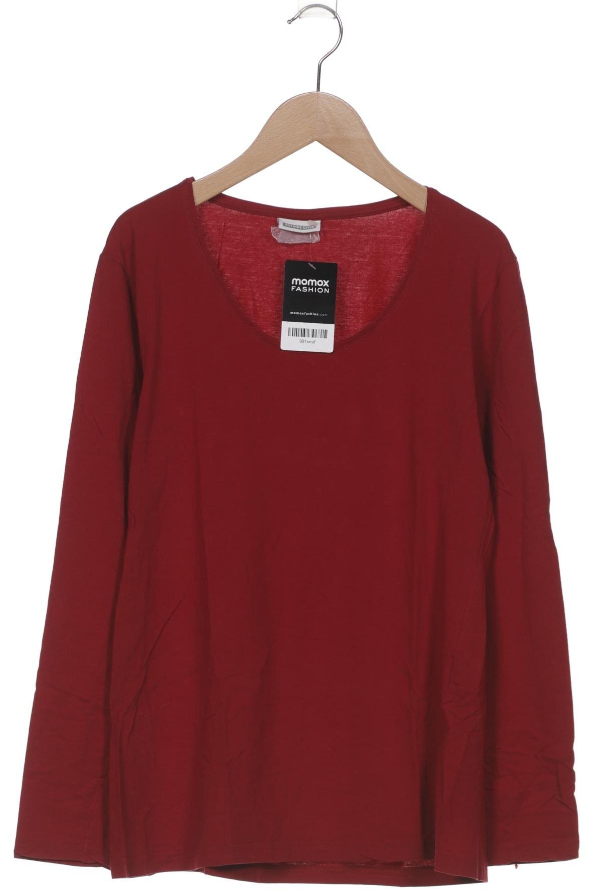 

Street One Damen Langarmshirt, rot, Gr. 42