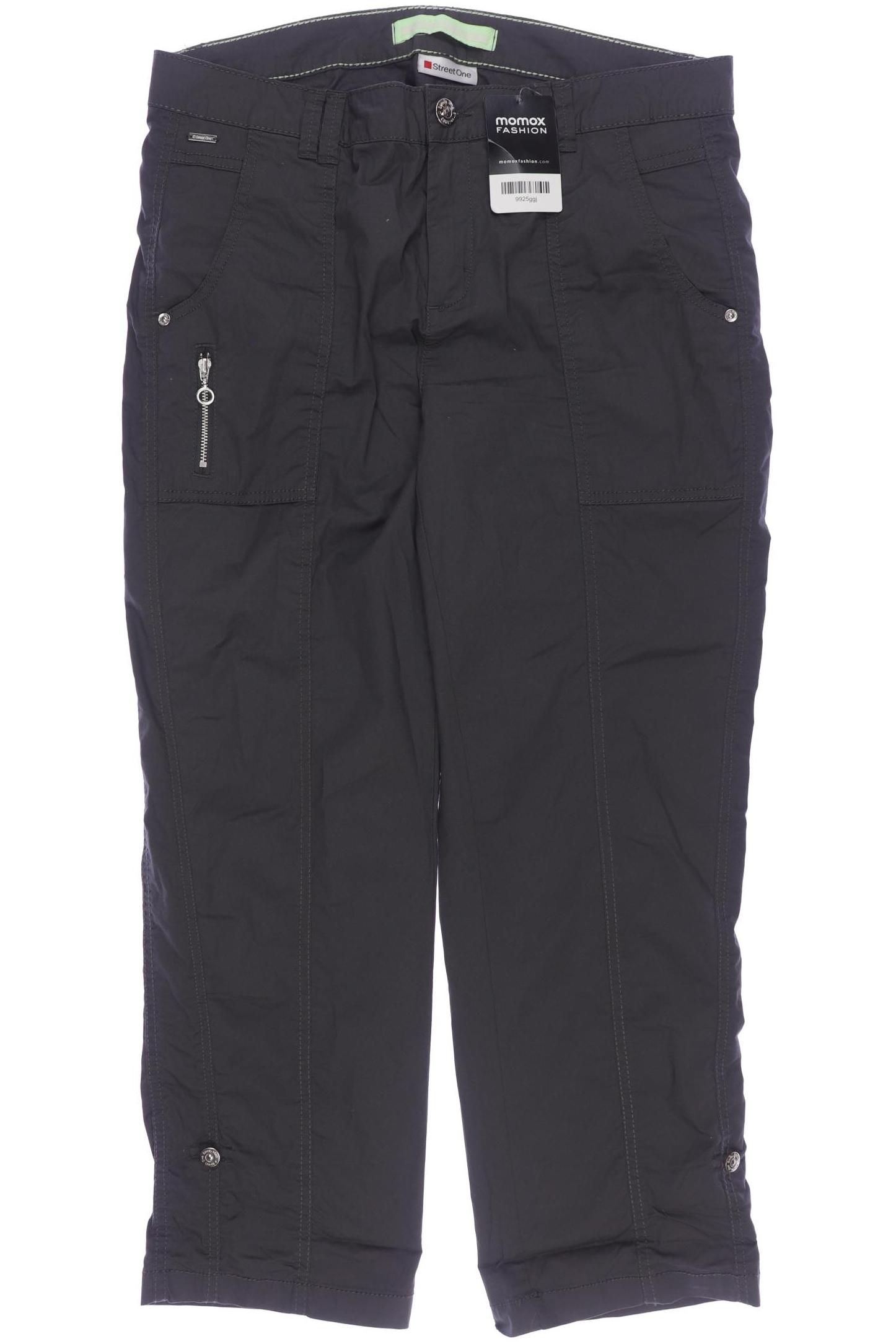 

Street One Damen Stoffhose, grau, Gr. 38